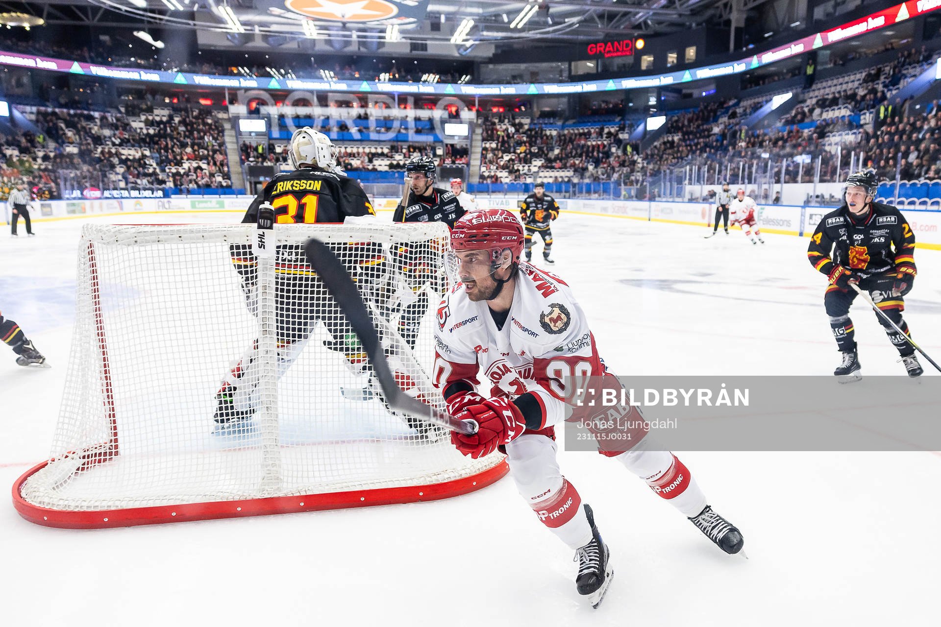 Troja/Ljungbys Mattias Persson