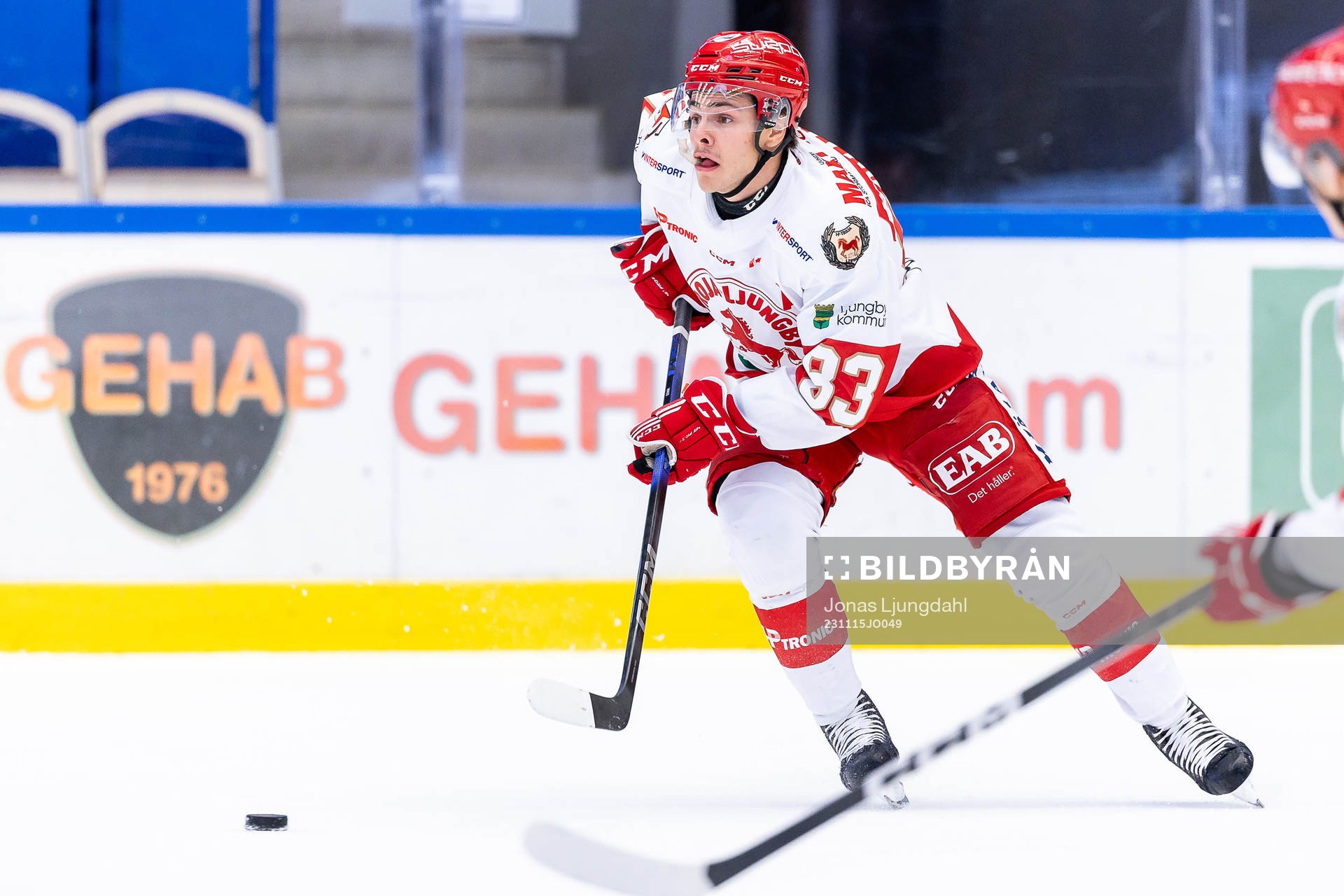 Troja/Ljungbys Jonathan Wikström