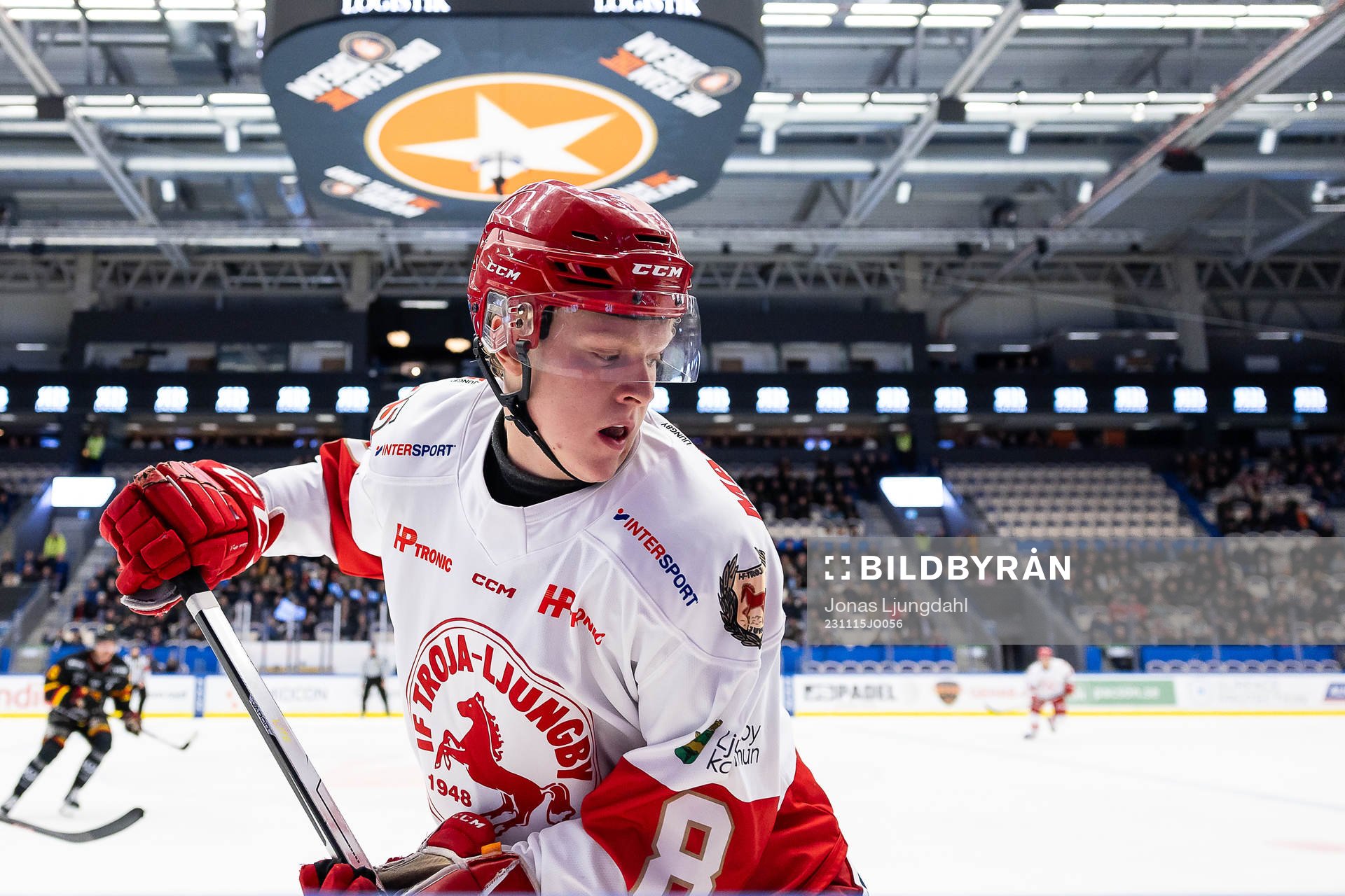 Troja/Ljungbys Valter Johansson