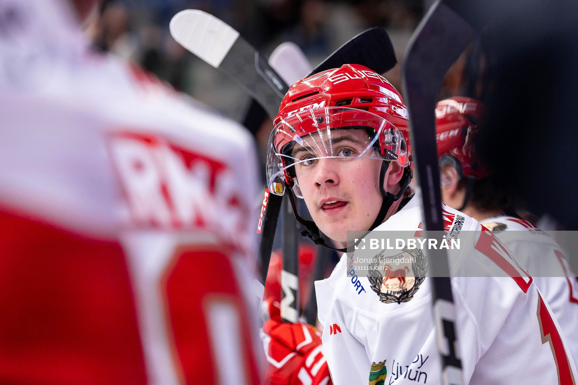 Troja/Ljungbys Lucas Käkelä