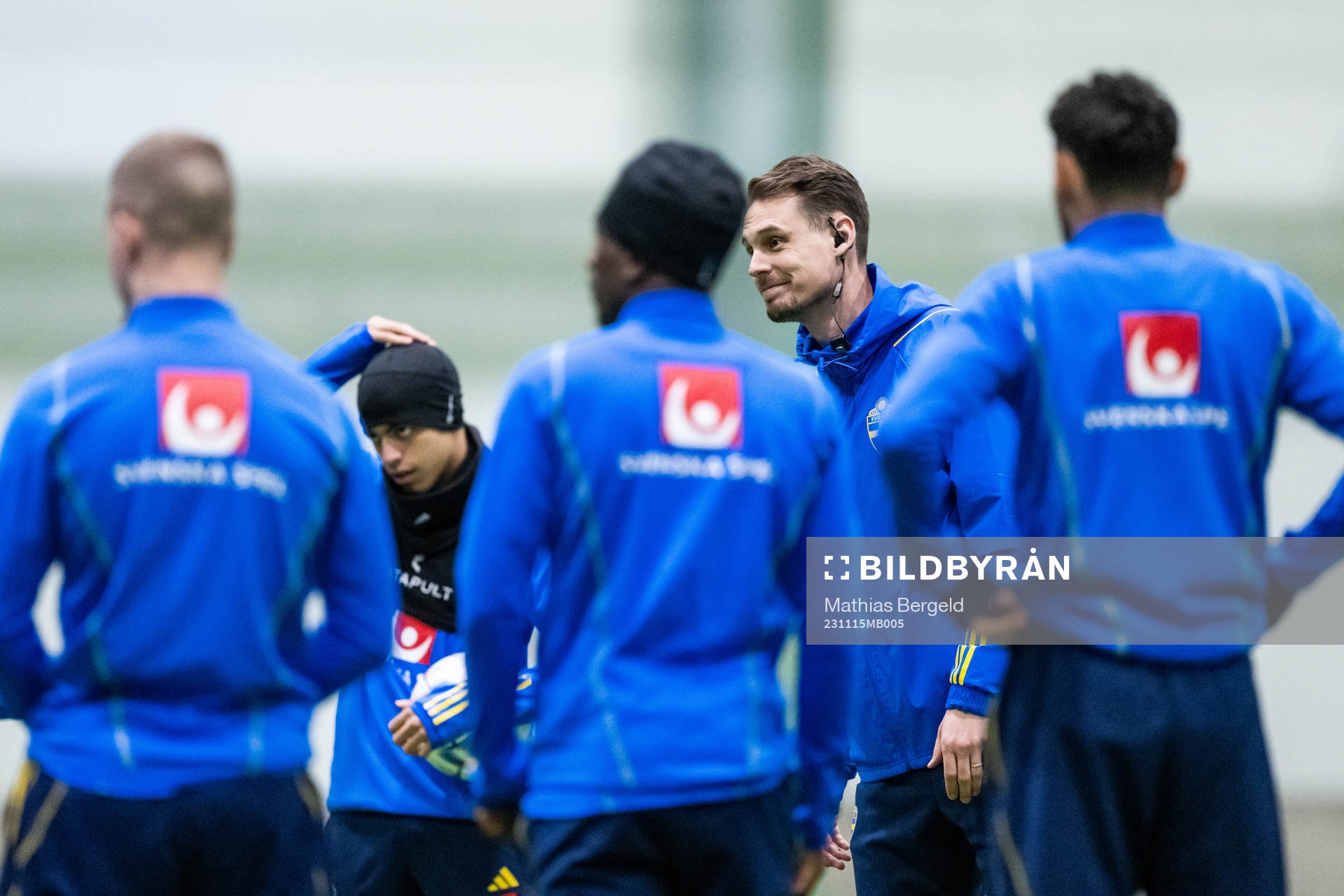 Förbundskapten Daniel Bäckström