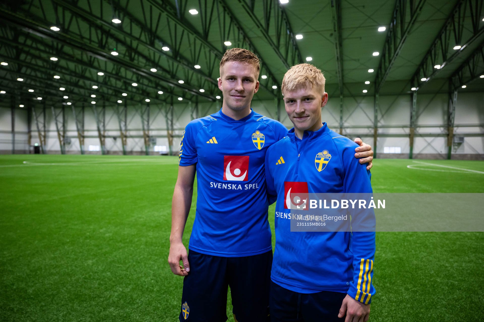 Casper Widell och Melker Widell