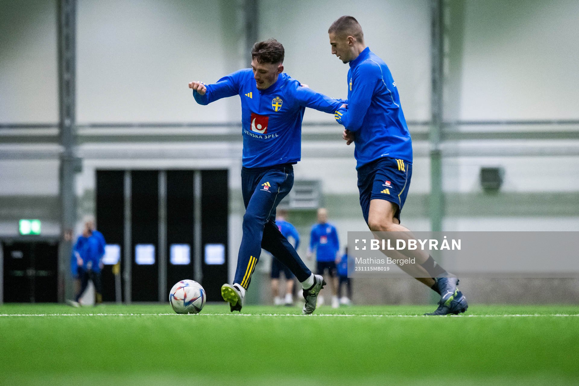 Noah Persson och Noah Eile
