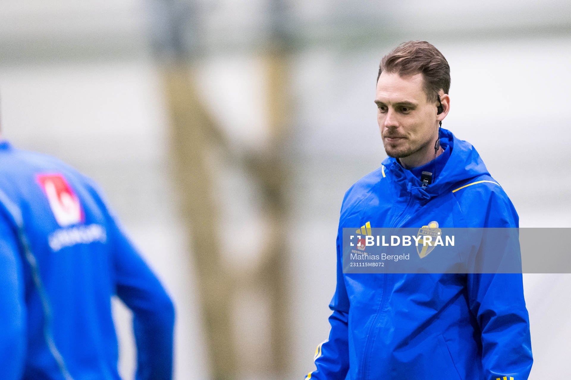 Förbundskapten Daniel Bäckström