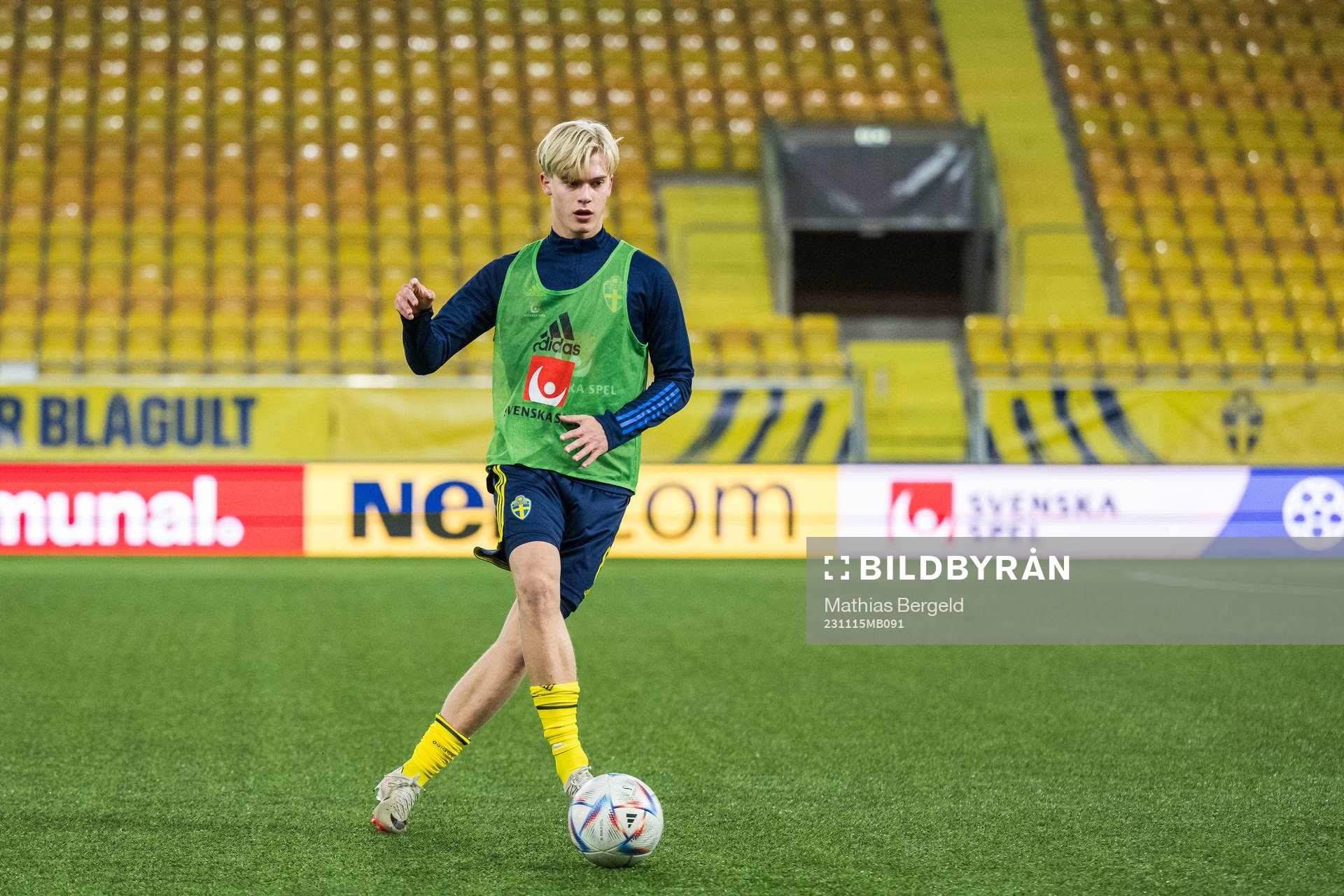 Sveriges Lucas Bergvall