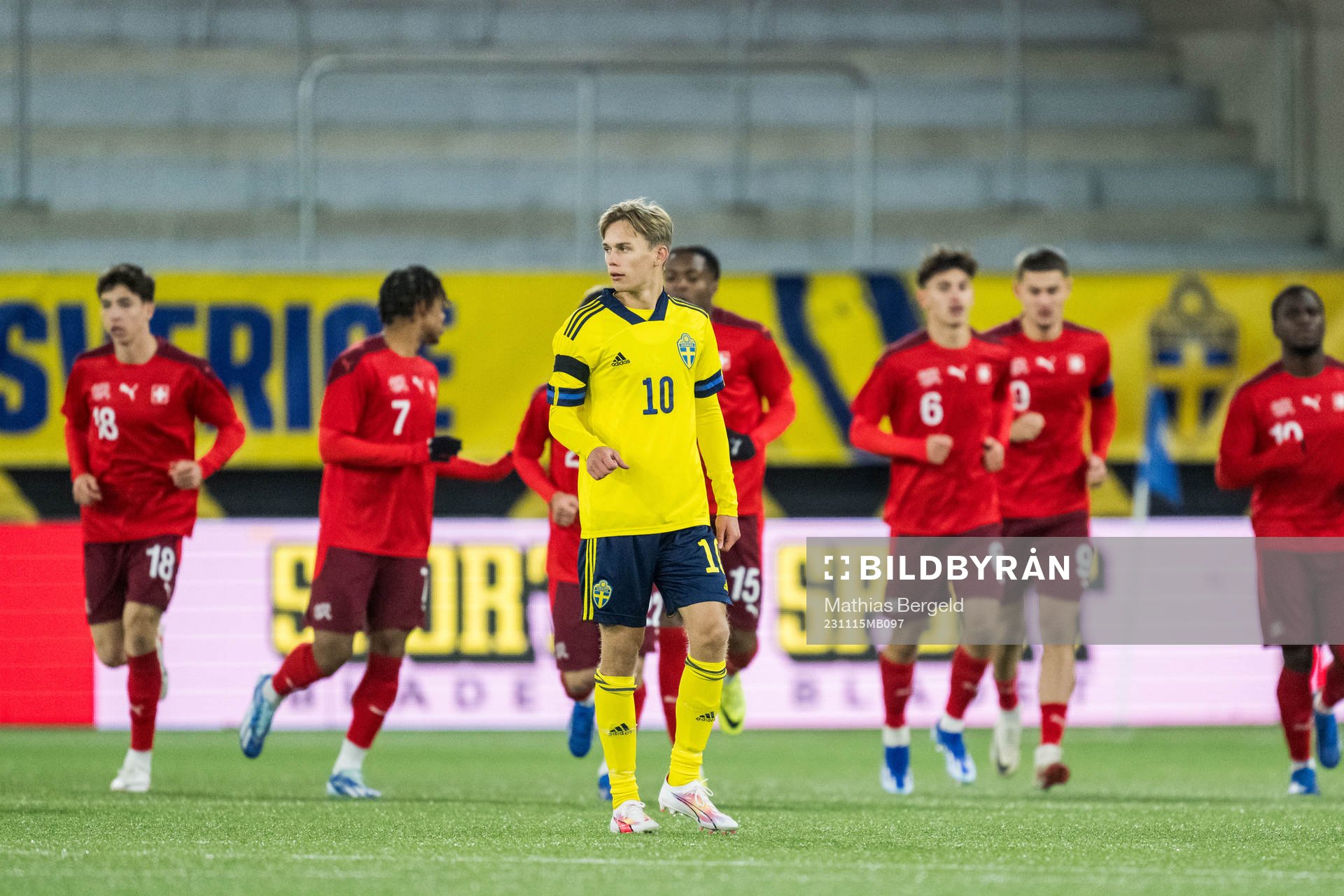 Sveriges Pontus Dahbo deppar