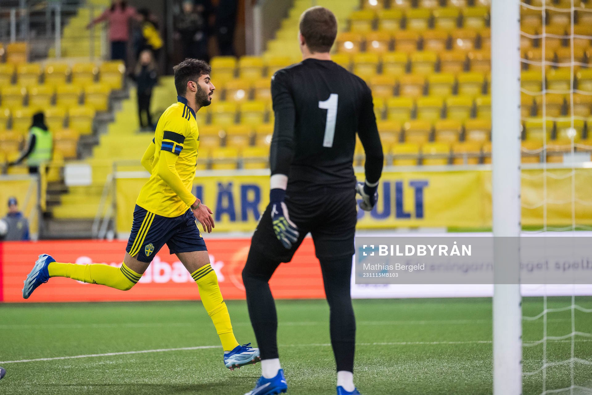 Sveriges Montader Madjed jublar