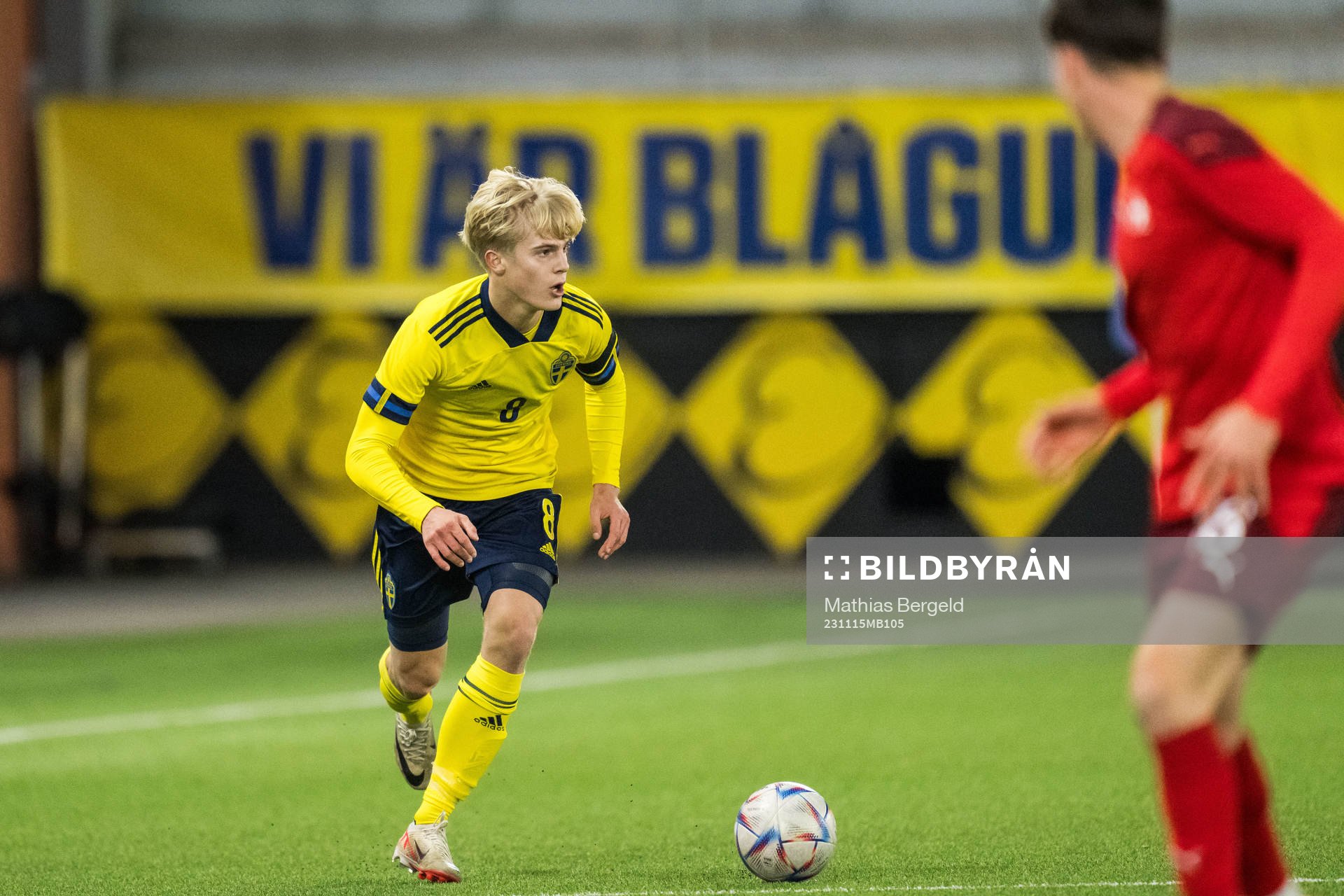 Sveriges Lucas Bergvall