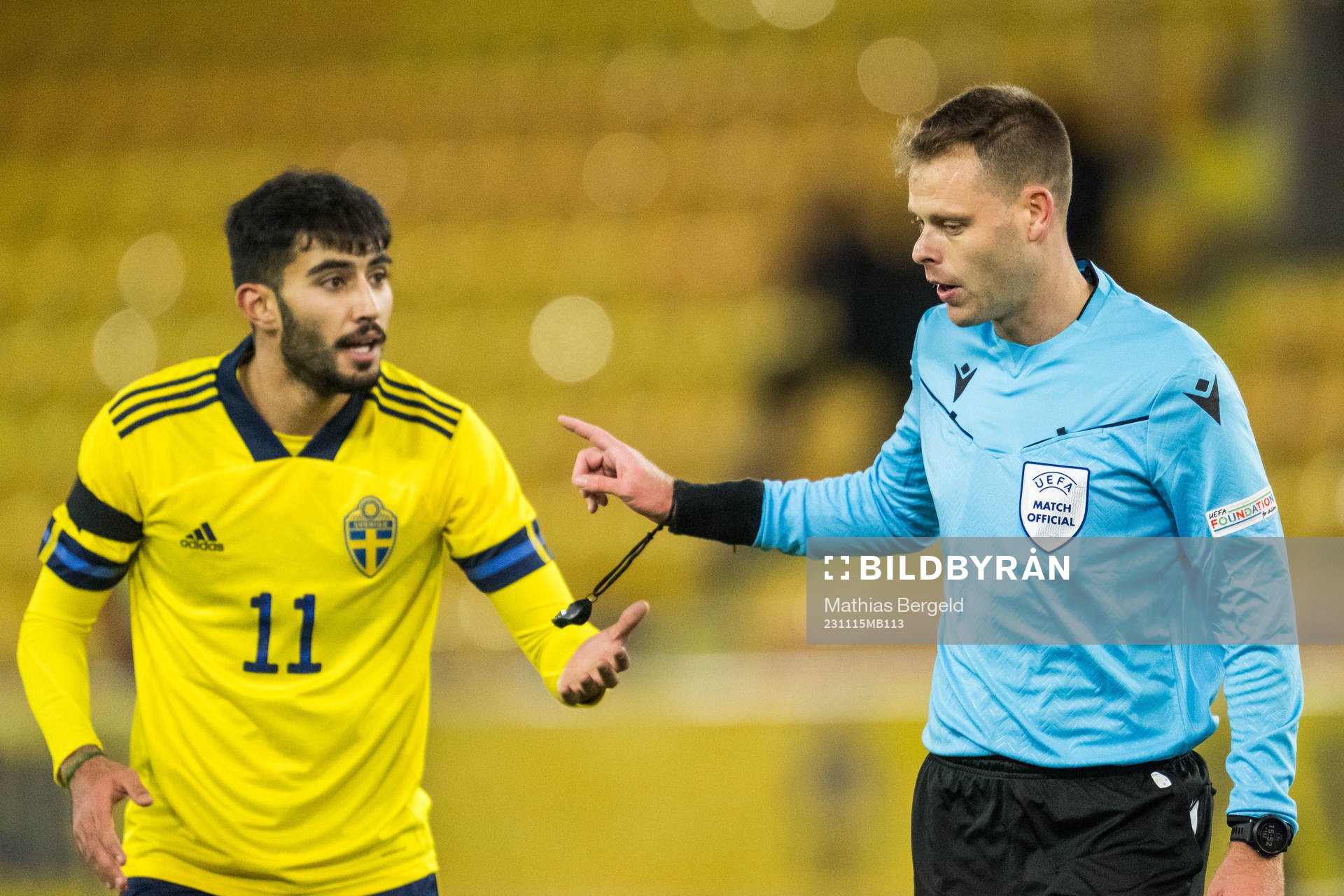Sveriges Montader Madjed och Domare Yigal Frid