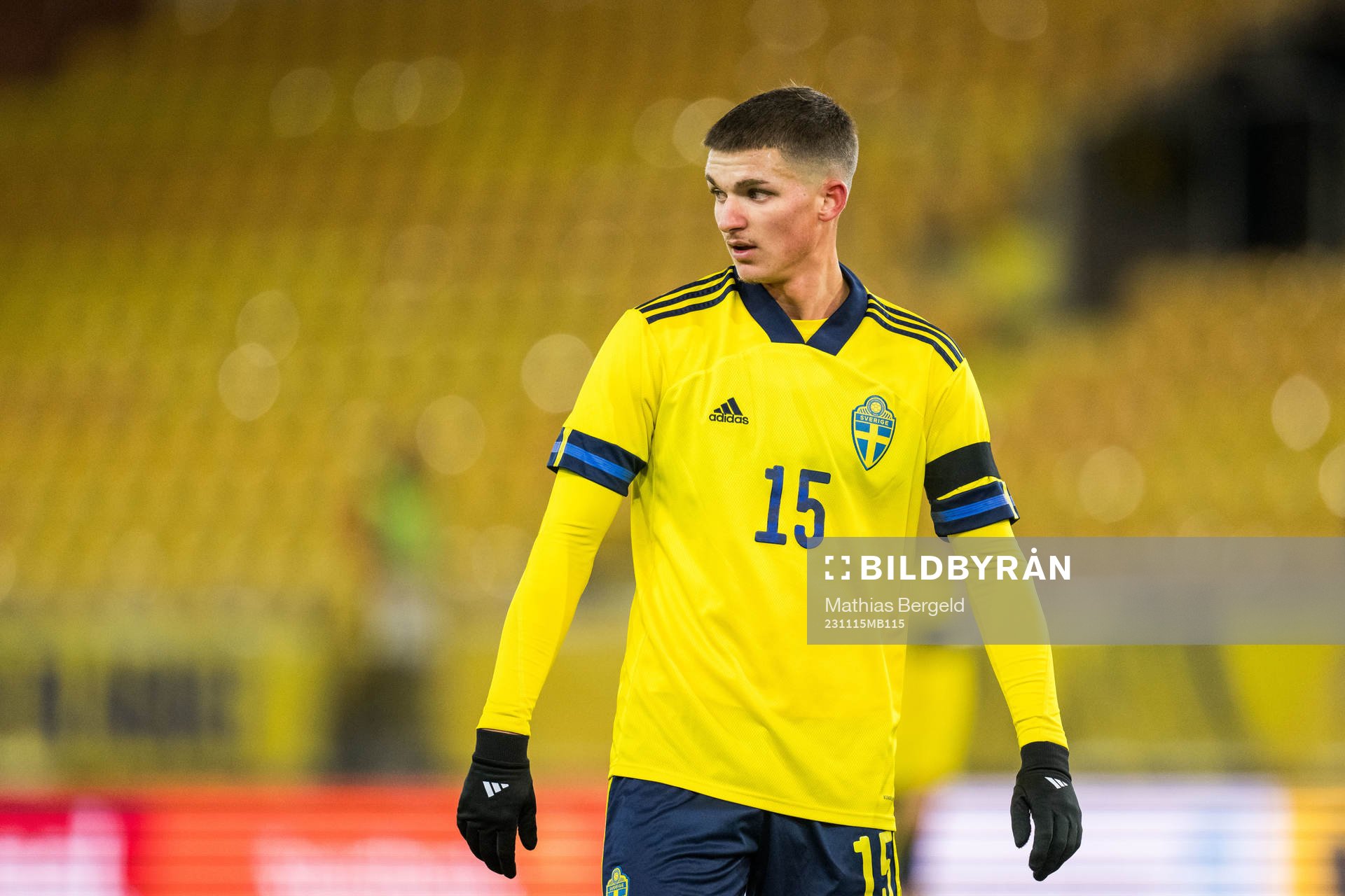 Sveriges Leonardo De Oliveira