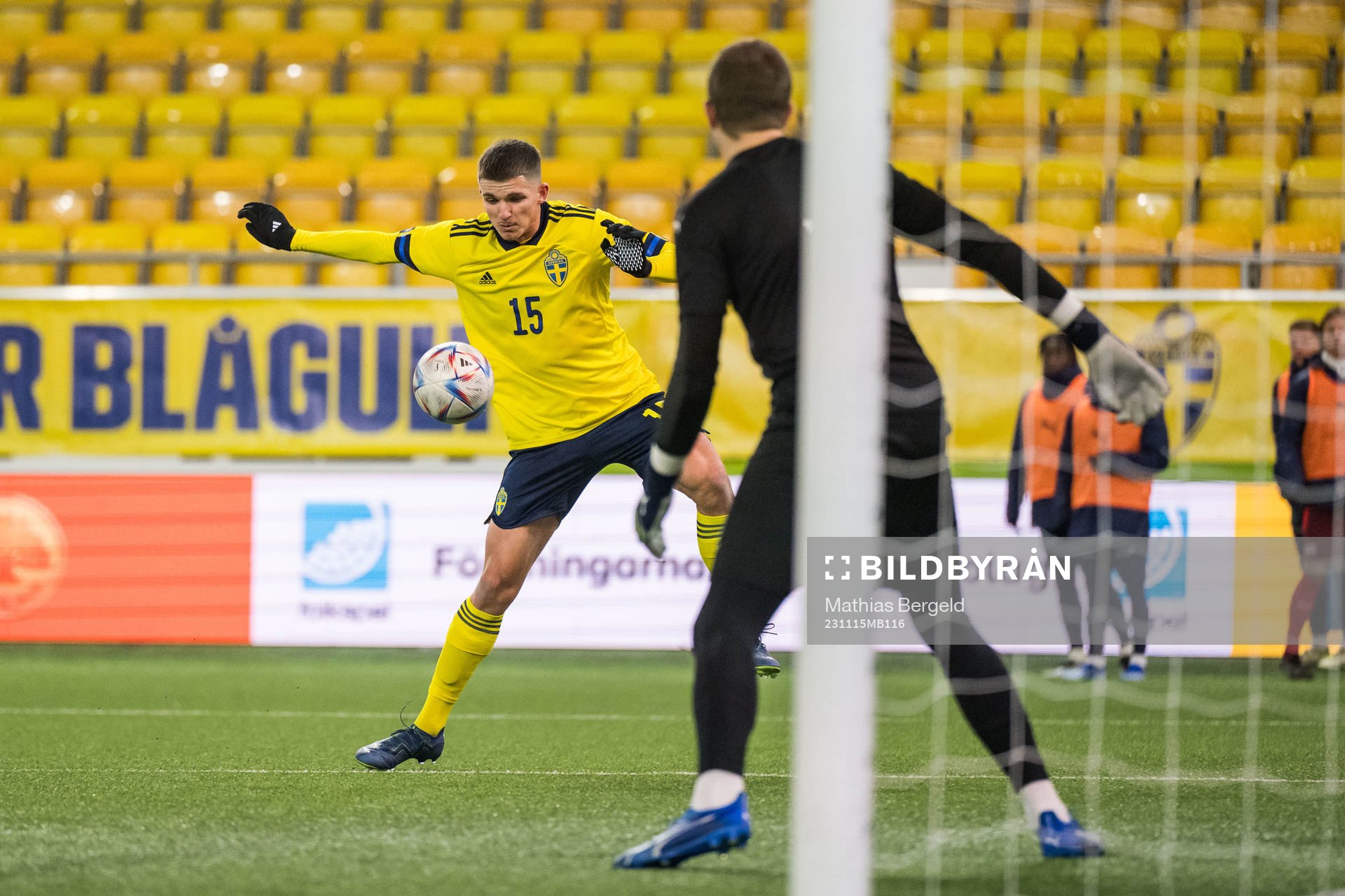 Sveriges Leonardo De Oliveira