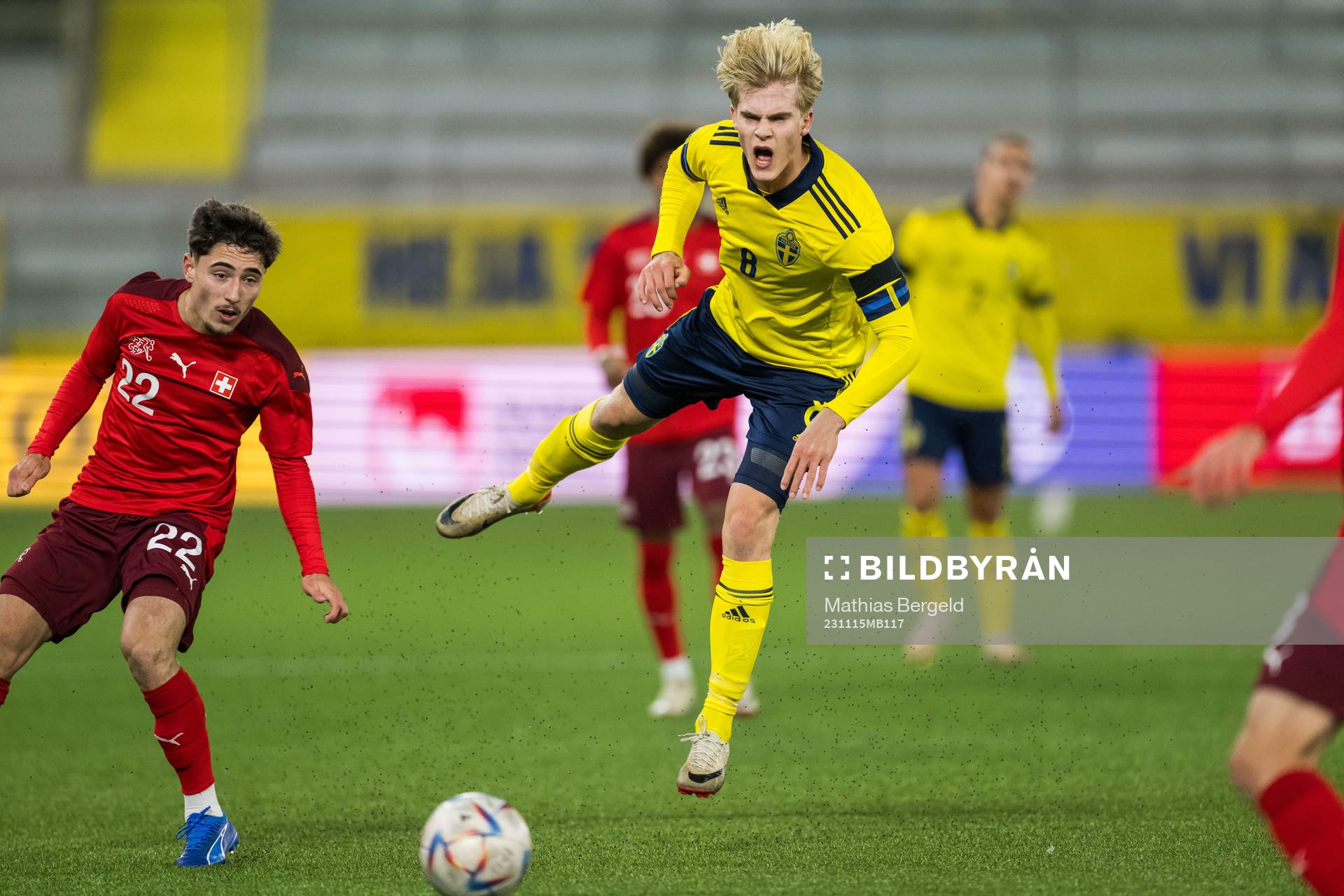 Sveriges Lucas Bergvall