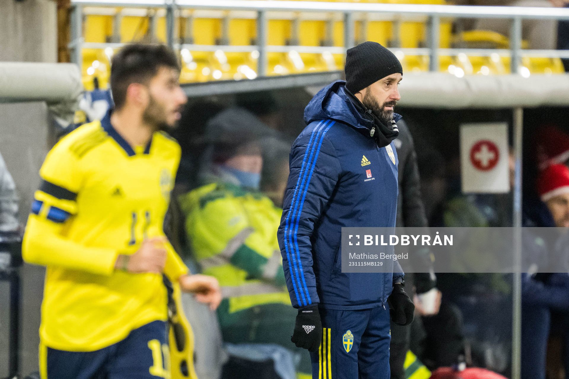 Sveriges Förbundskapten Mirza Jelecak