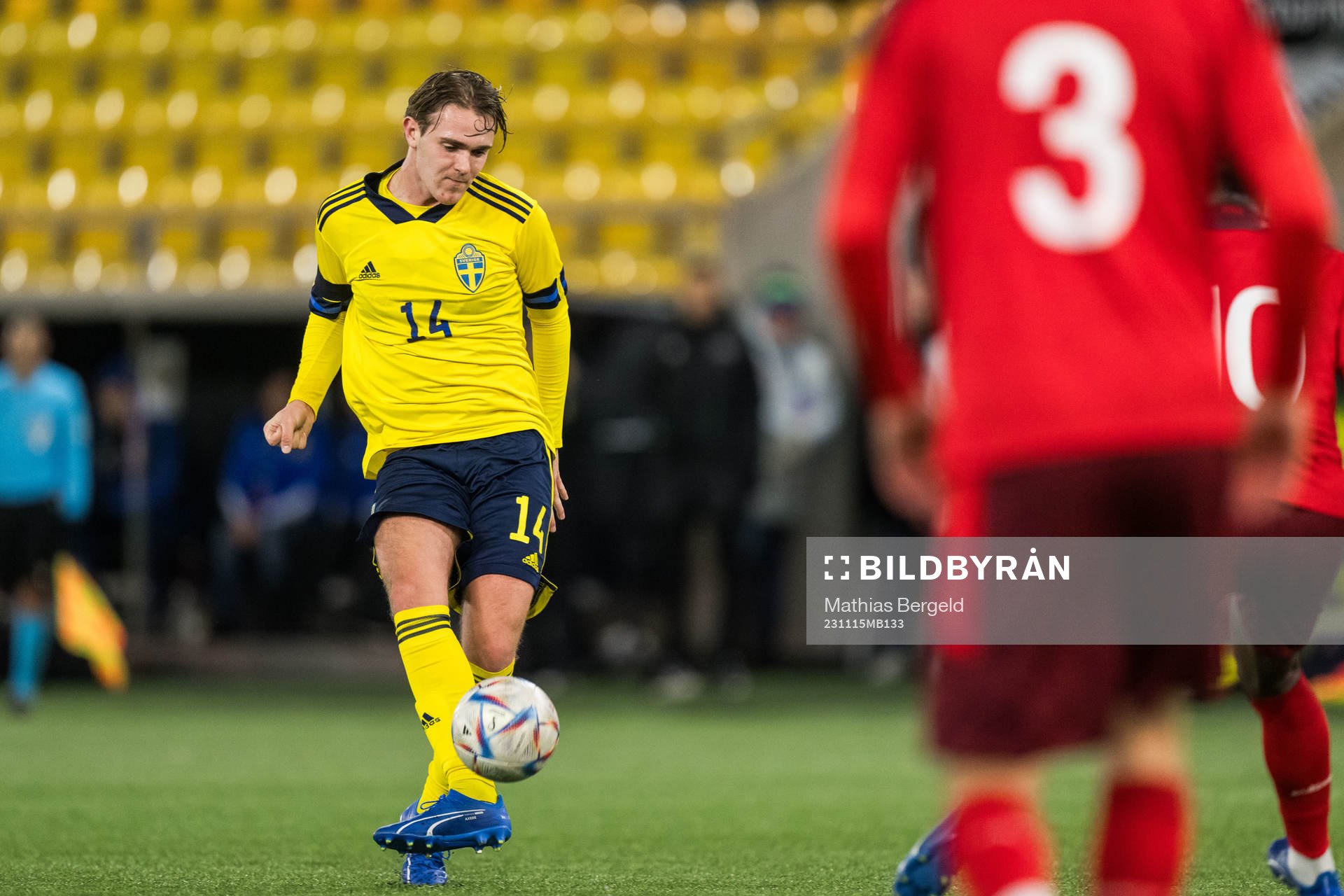 Sveriges Charlie Axede