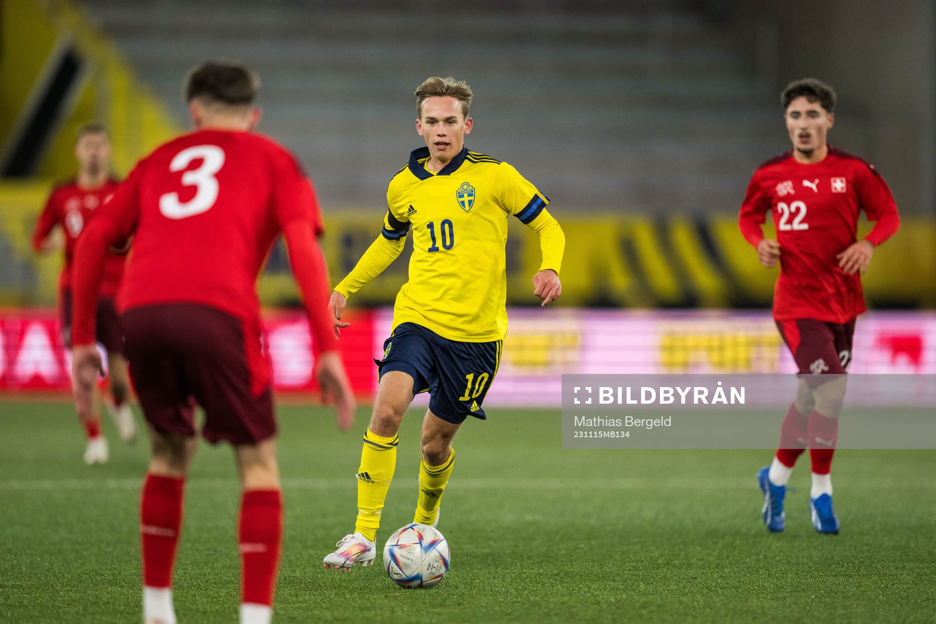 Sveriges Pontus Dahbo