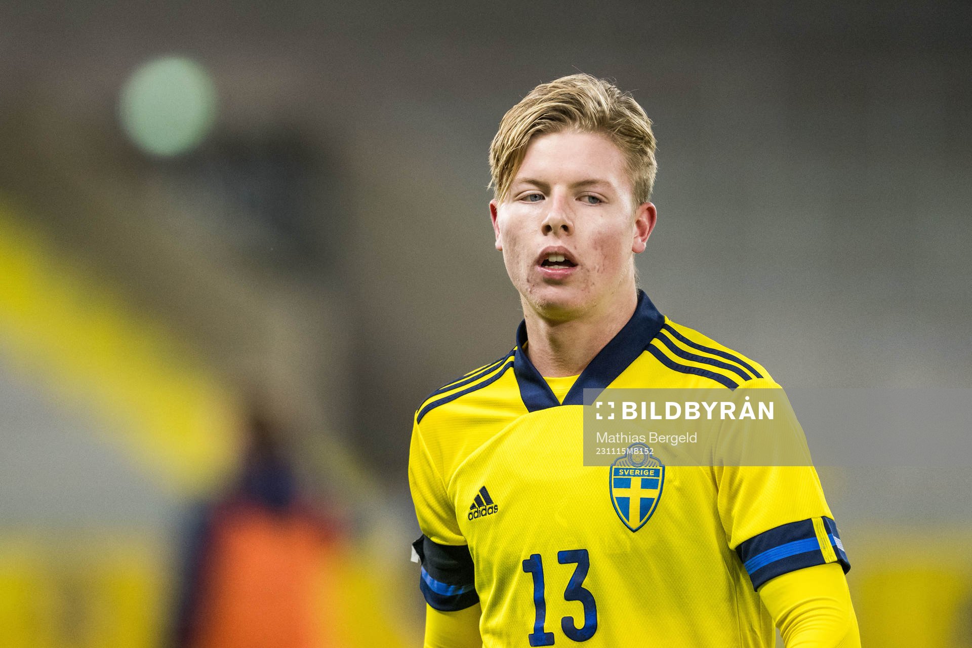 Sveriges Nils Zetterström deppar