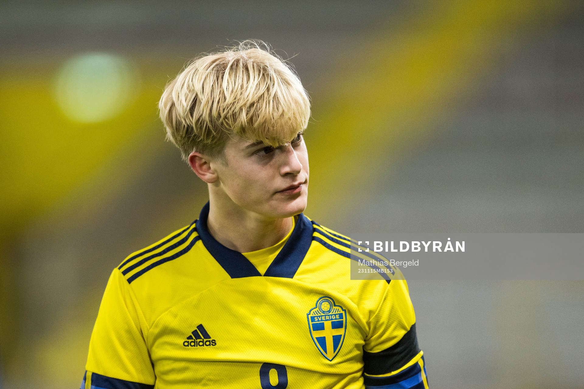 Sveriges Lucas Bergvall deppar