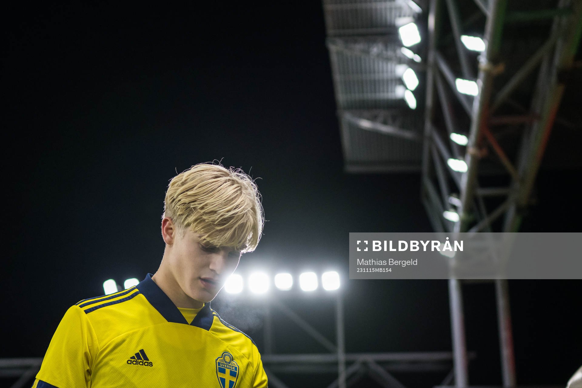 Sveriges Lucas Bergvall deppar