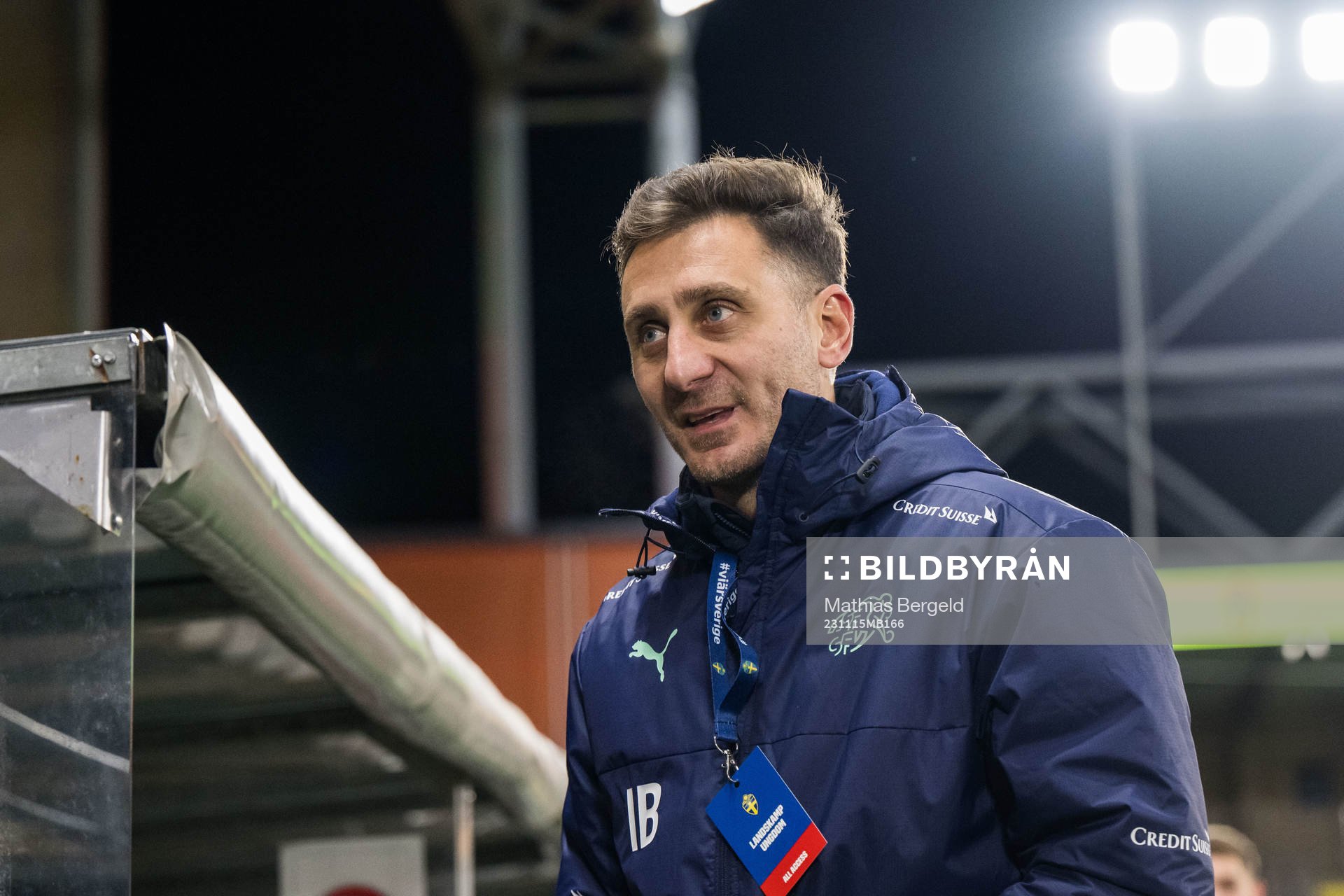 Schweiz Förbundskapten Ilija Borenovic