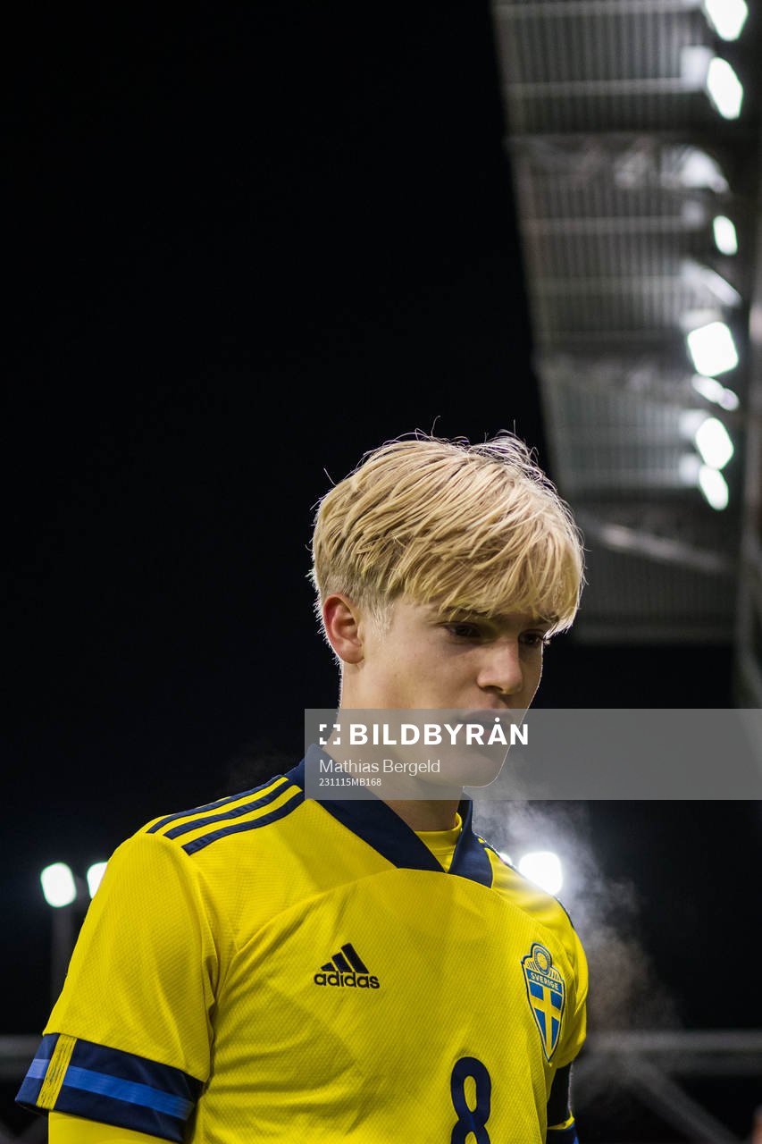 Sveriges Lucas Bergvall deppar