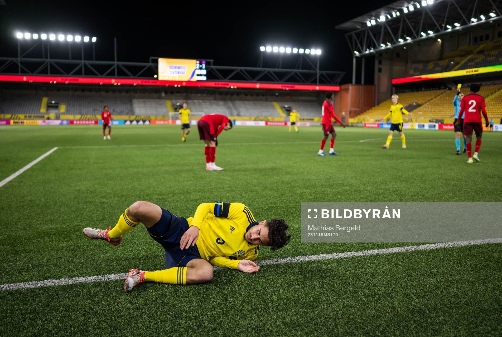Sveriges Adrian Skogmar