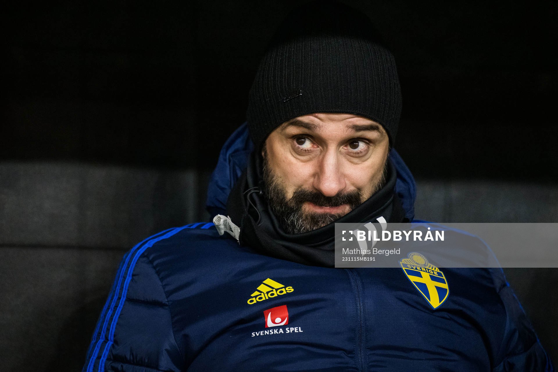 Sveriges Förbundskapten Mirza Jelecak