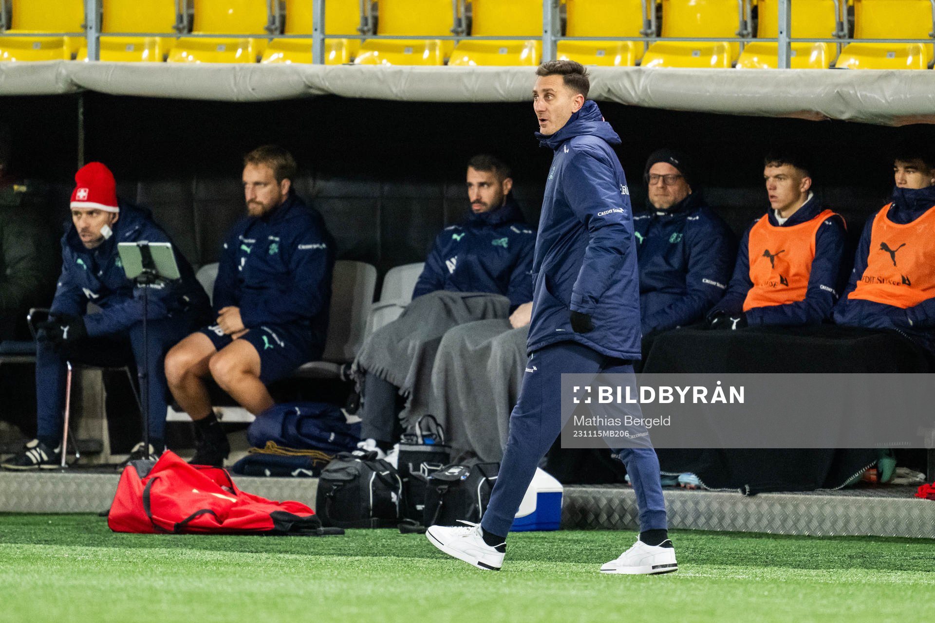 Schweiz förbundskapten Ilija Borenovic
