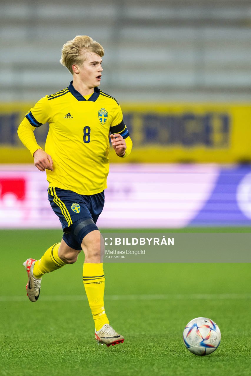 Sveriges Lucas Bergvall