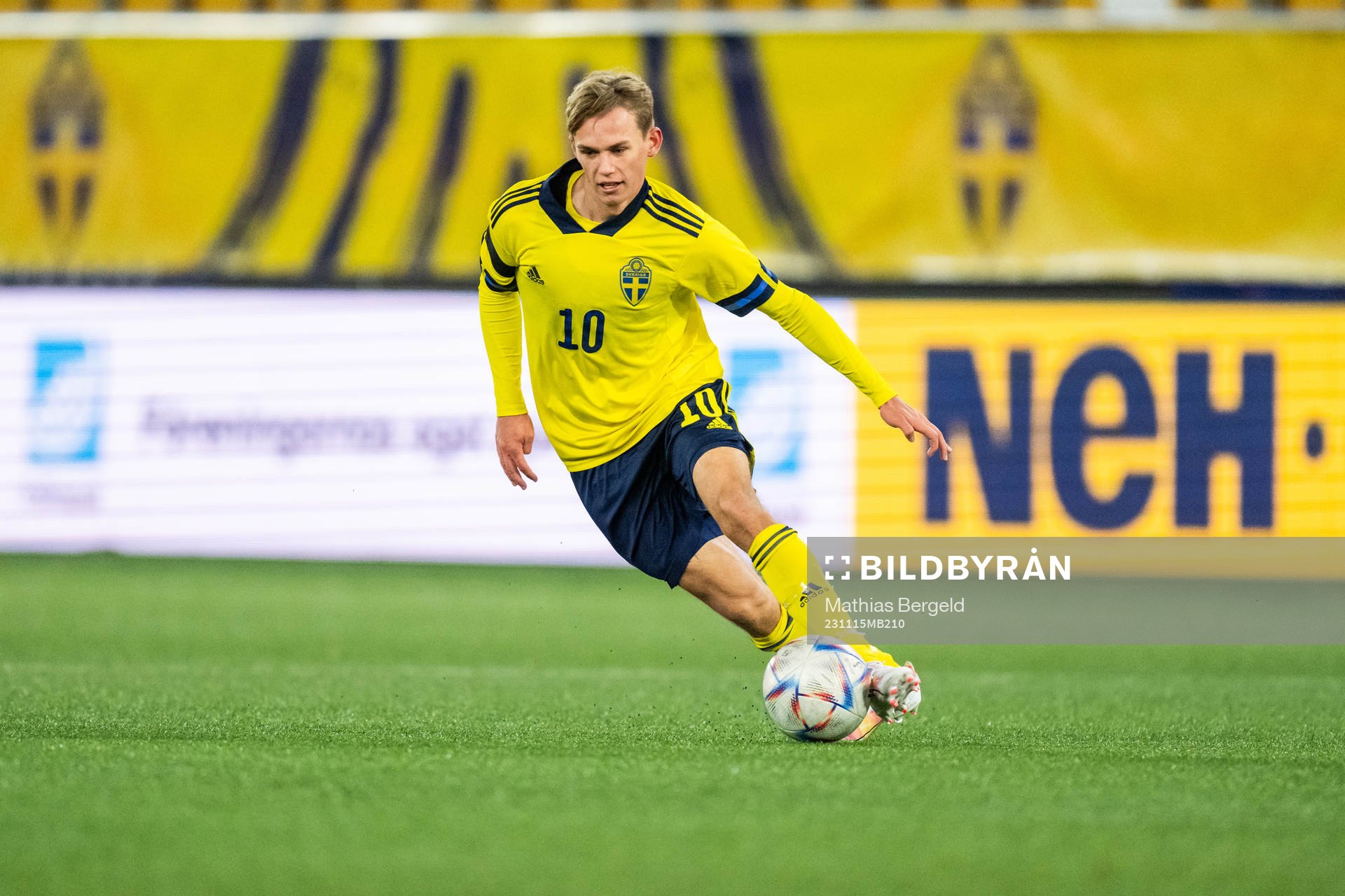 Sveriges Pontus Dahbo