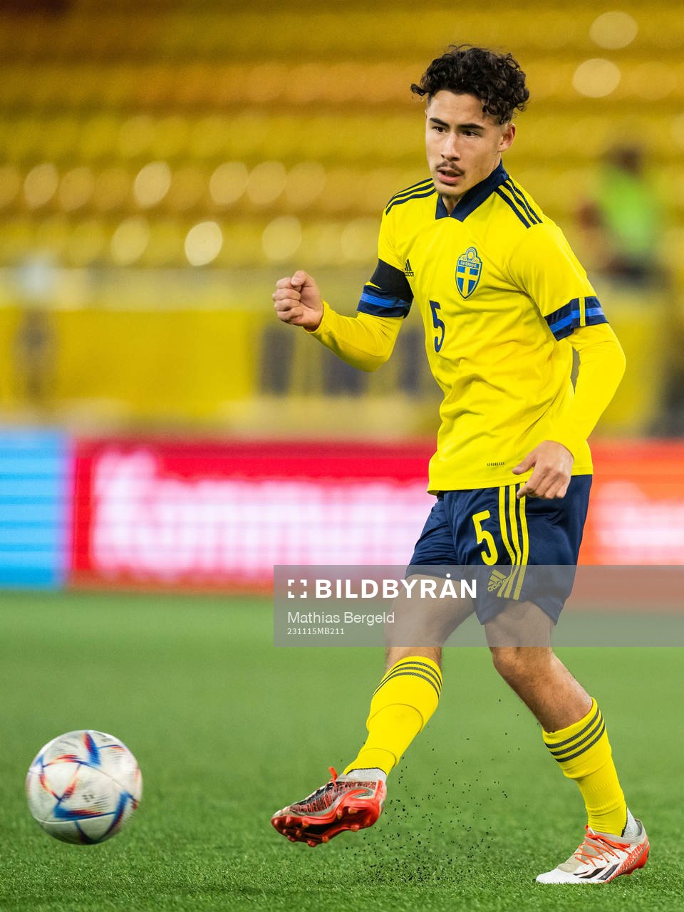 Sveriges Adrian Skogmar