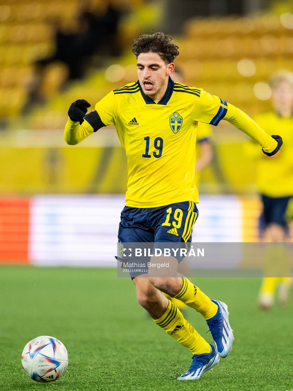 Sveriges Taha Ayari