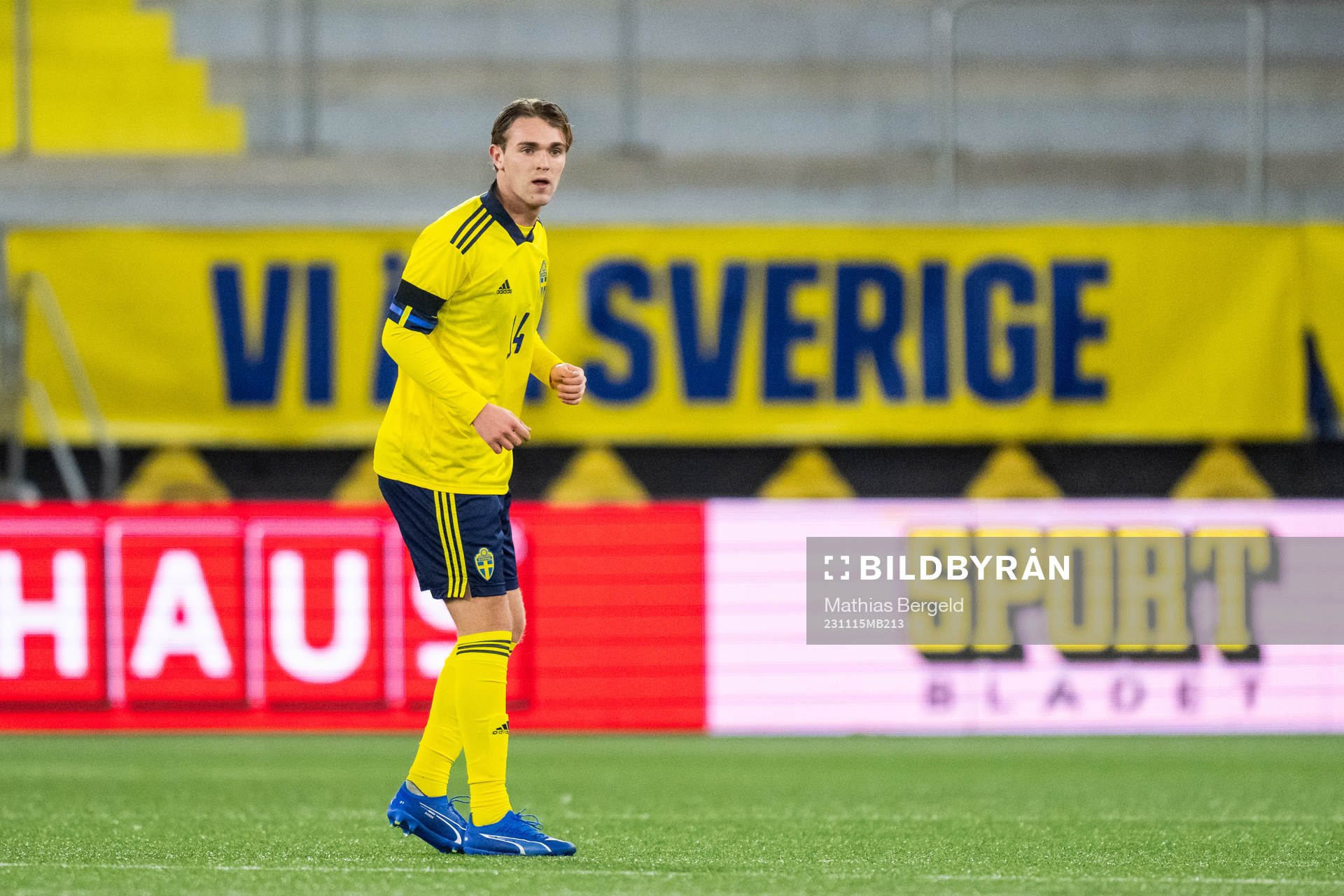 Sveriges Charlie Axede