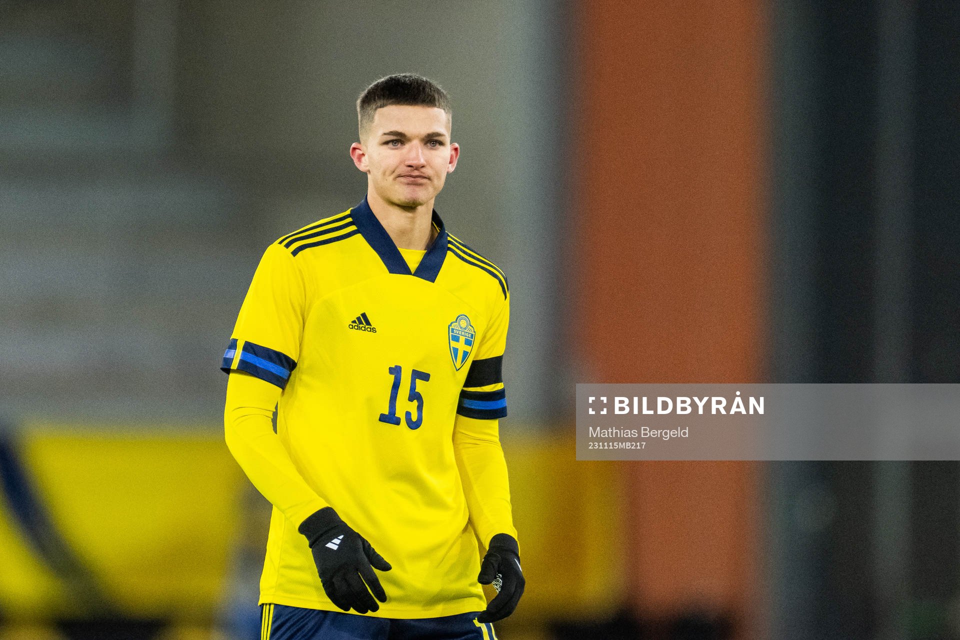 Sveriges Leonardo De Oliveira