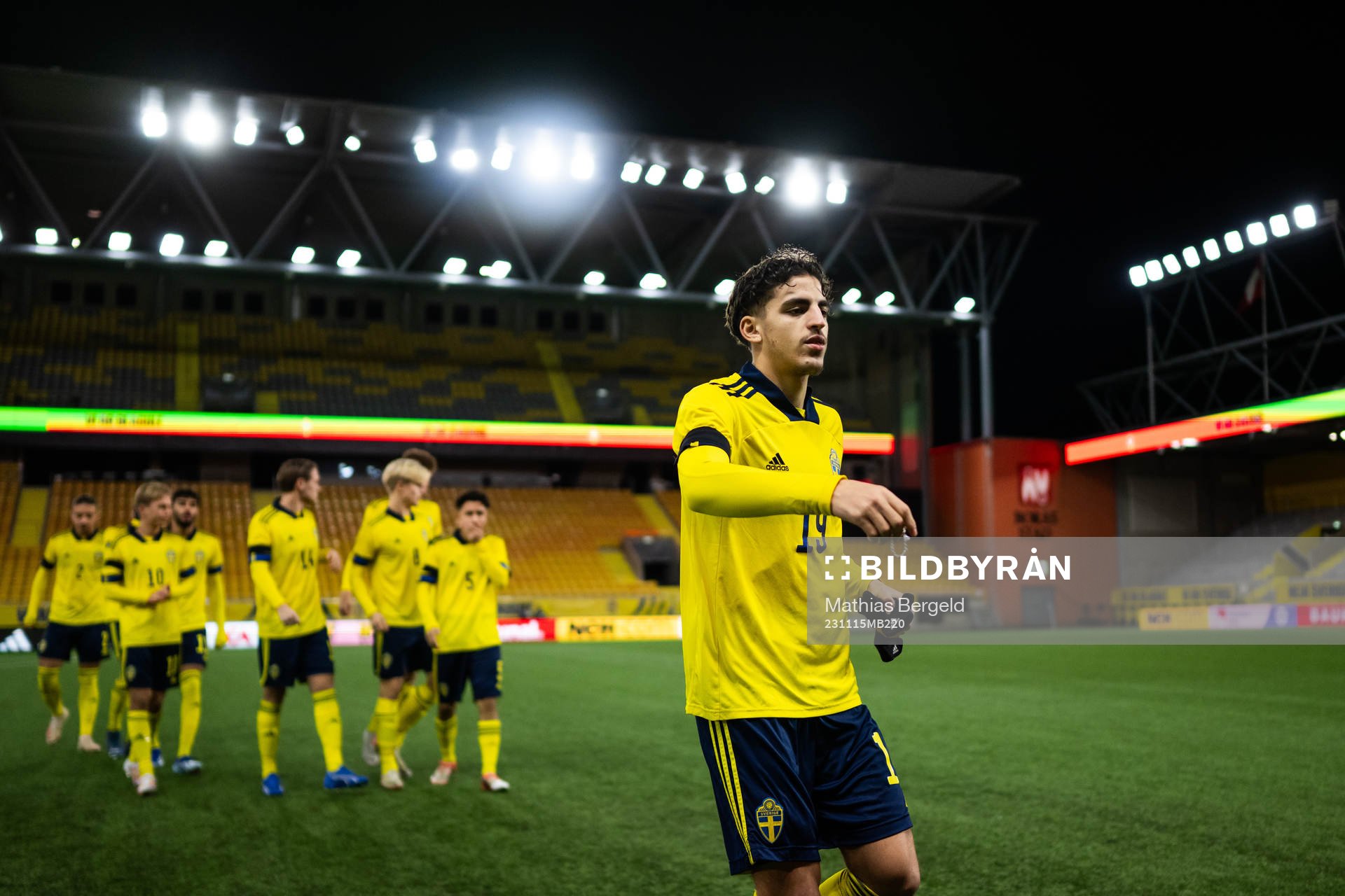 Sveriges Taha Ayari