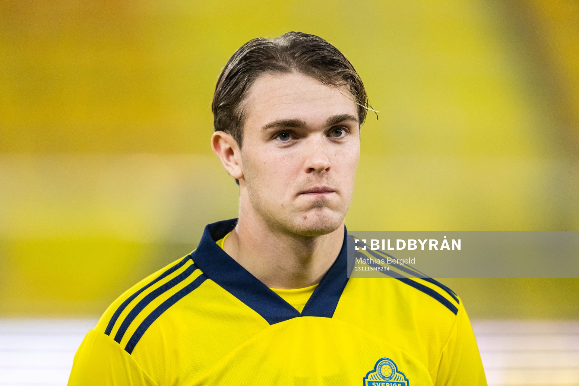 Sveriges Charlie Axede vid line-up