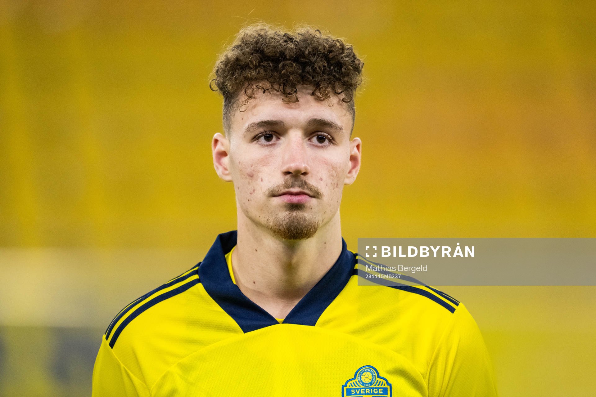 Sveriges Anes Cardaklija vid line-up