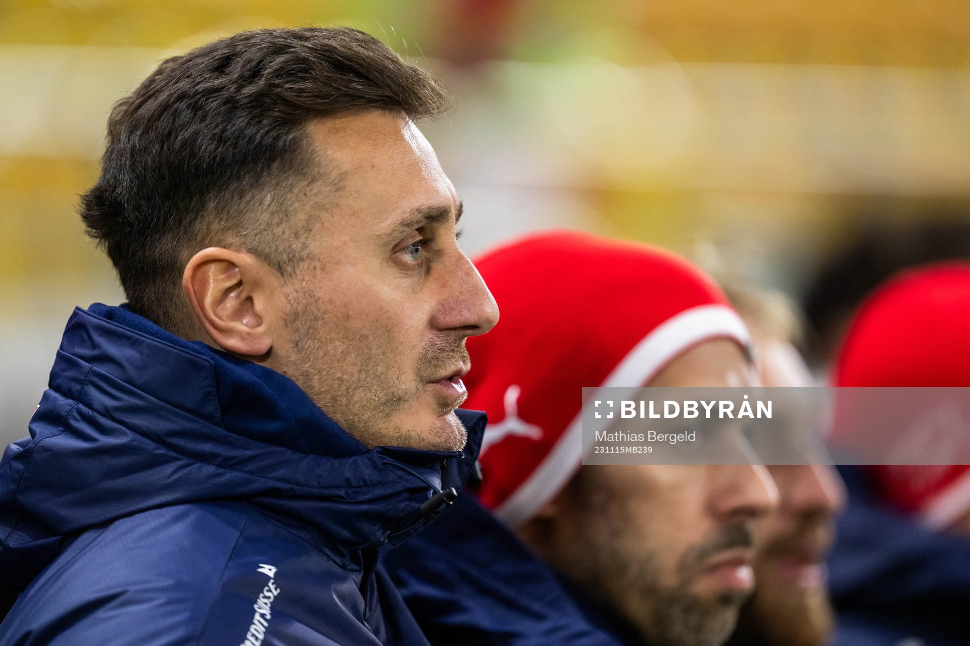Schweiz förbundskapten Ilija Borenovic