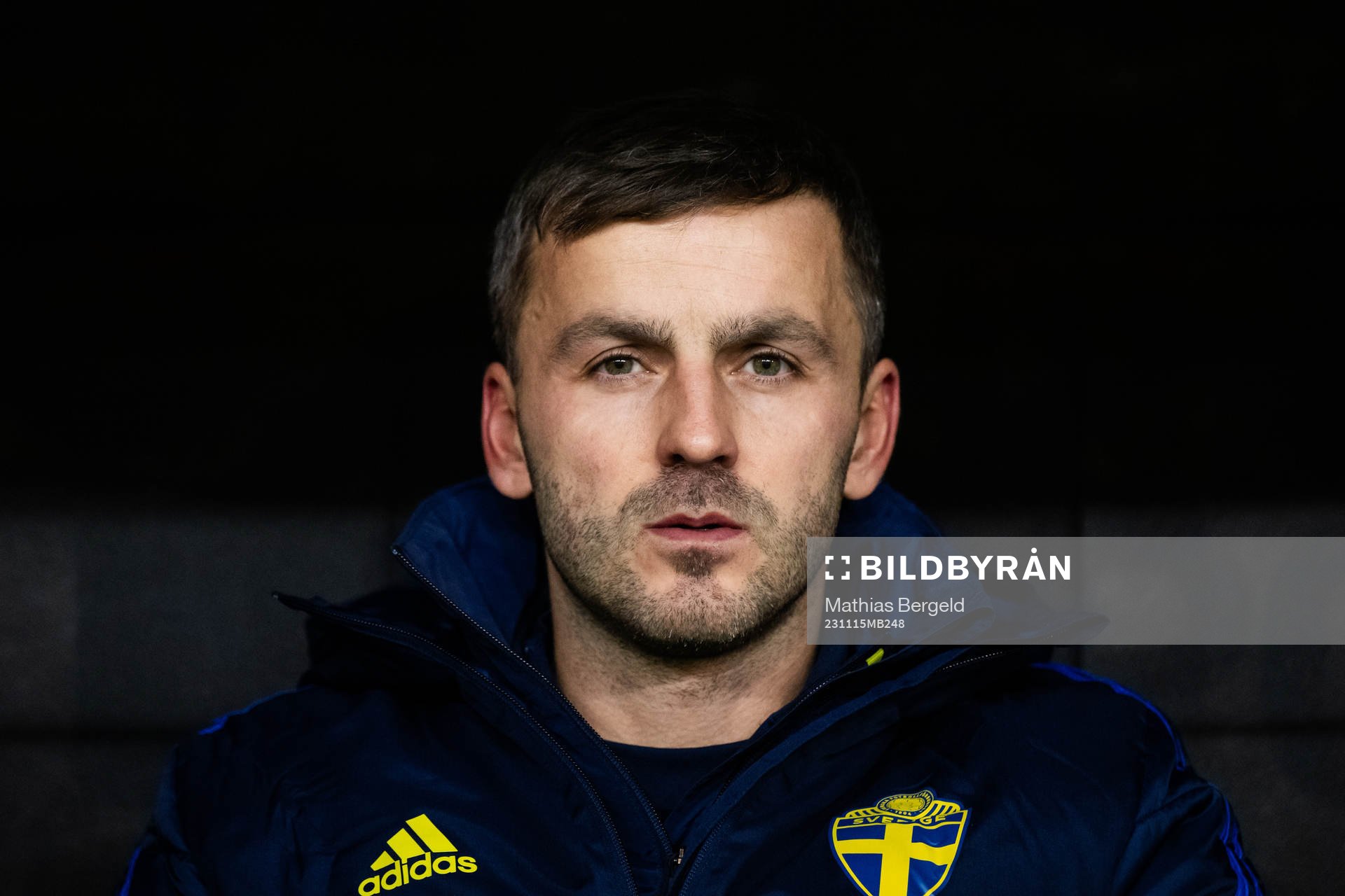 Sveriges målvaktstränare Zlatan Azinovic