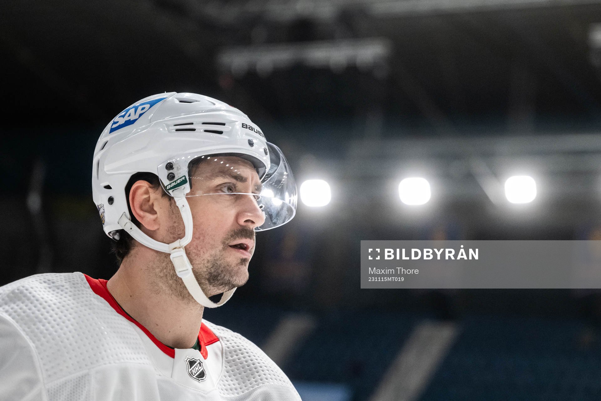 Mats Zuccarello of Minnesota Wild