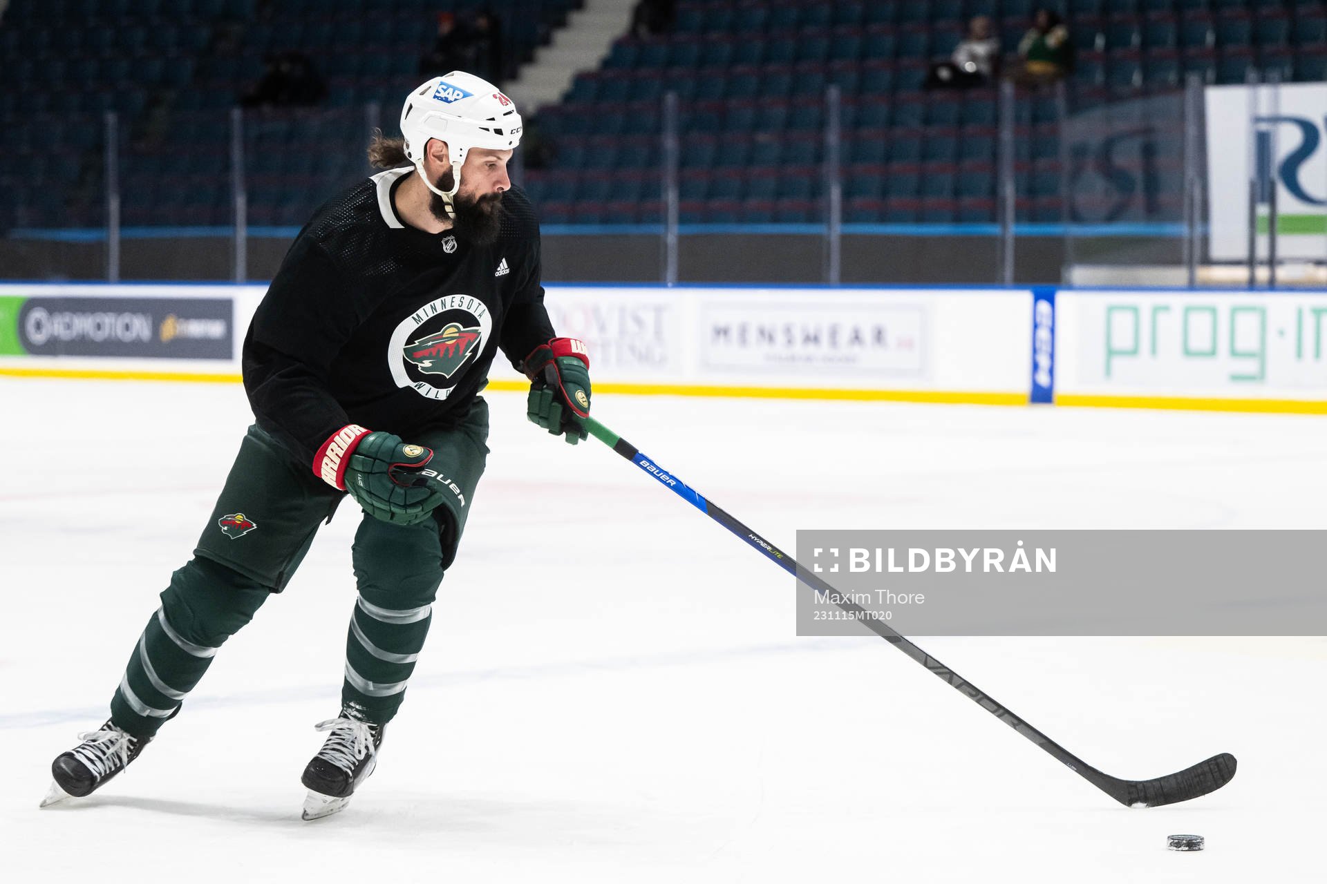 Zach Bogosian of Minnesota Wild