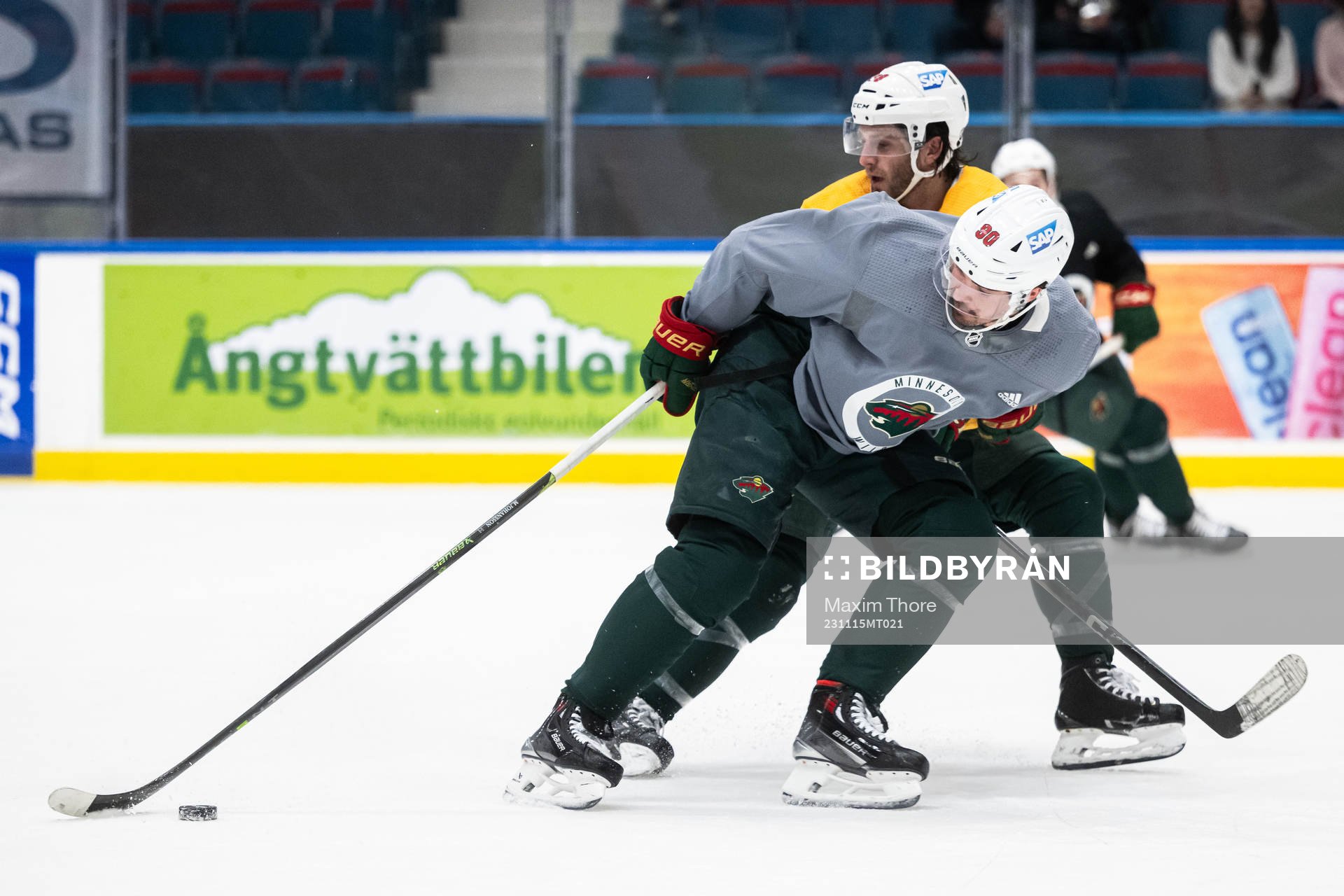 Marcus Johansson of Minnesota Wild