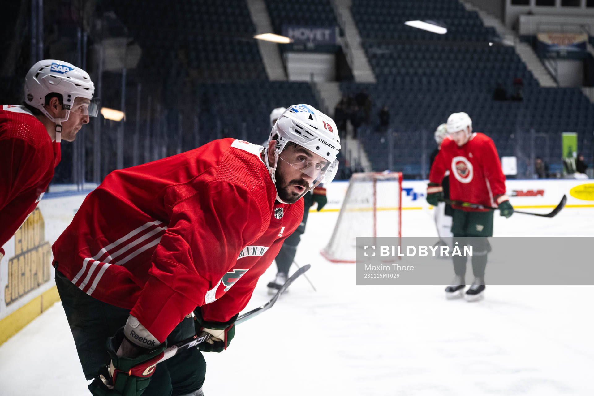 Nic Petan of Minnesota Wild