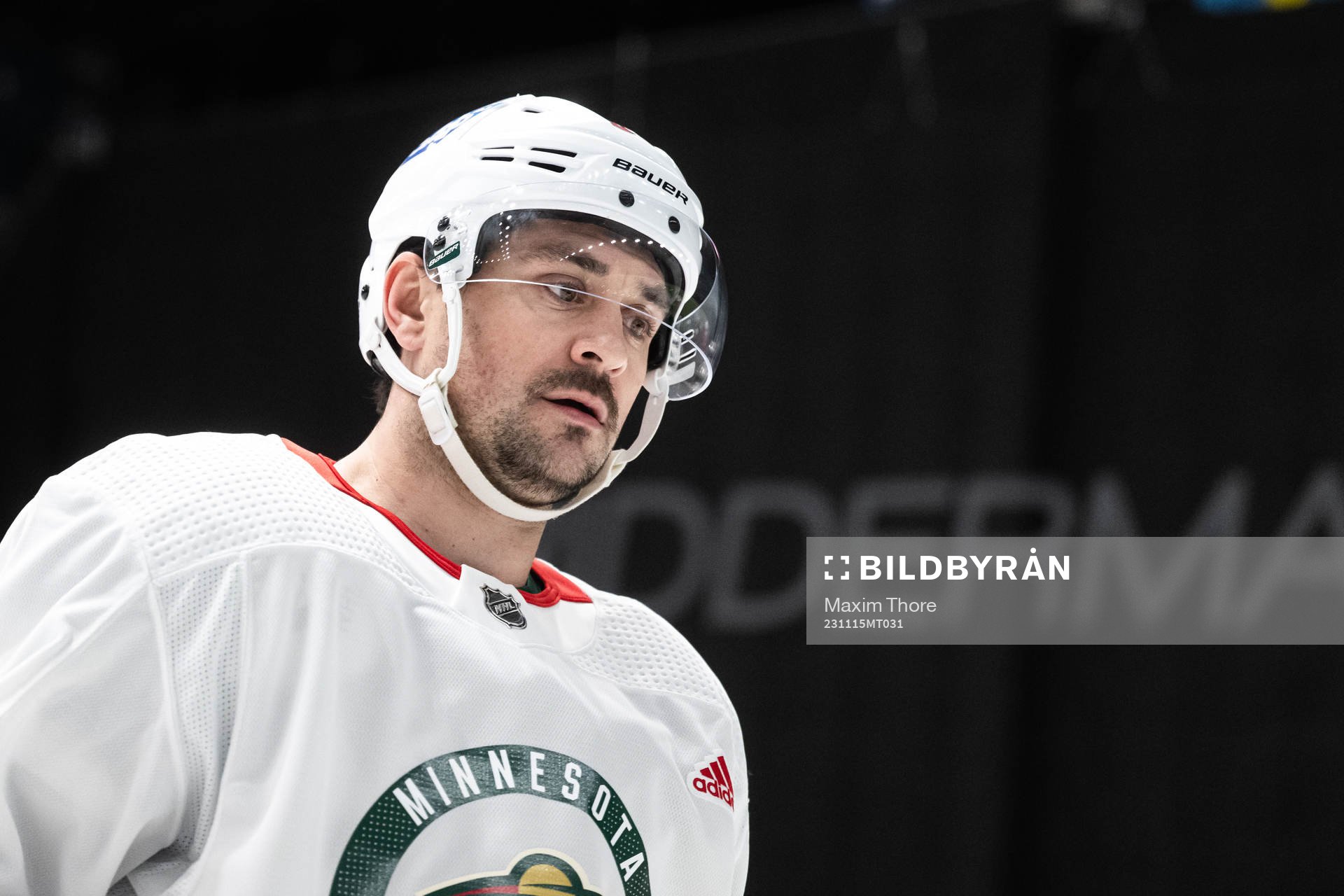 Mats Zuccarello of Minnesota Wild