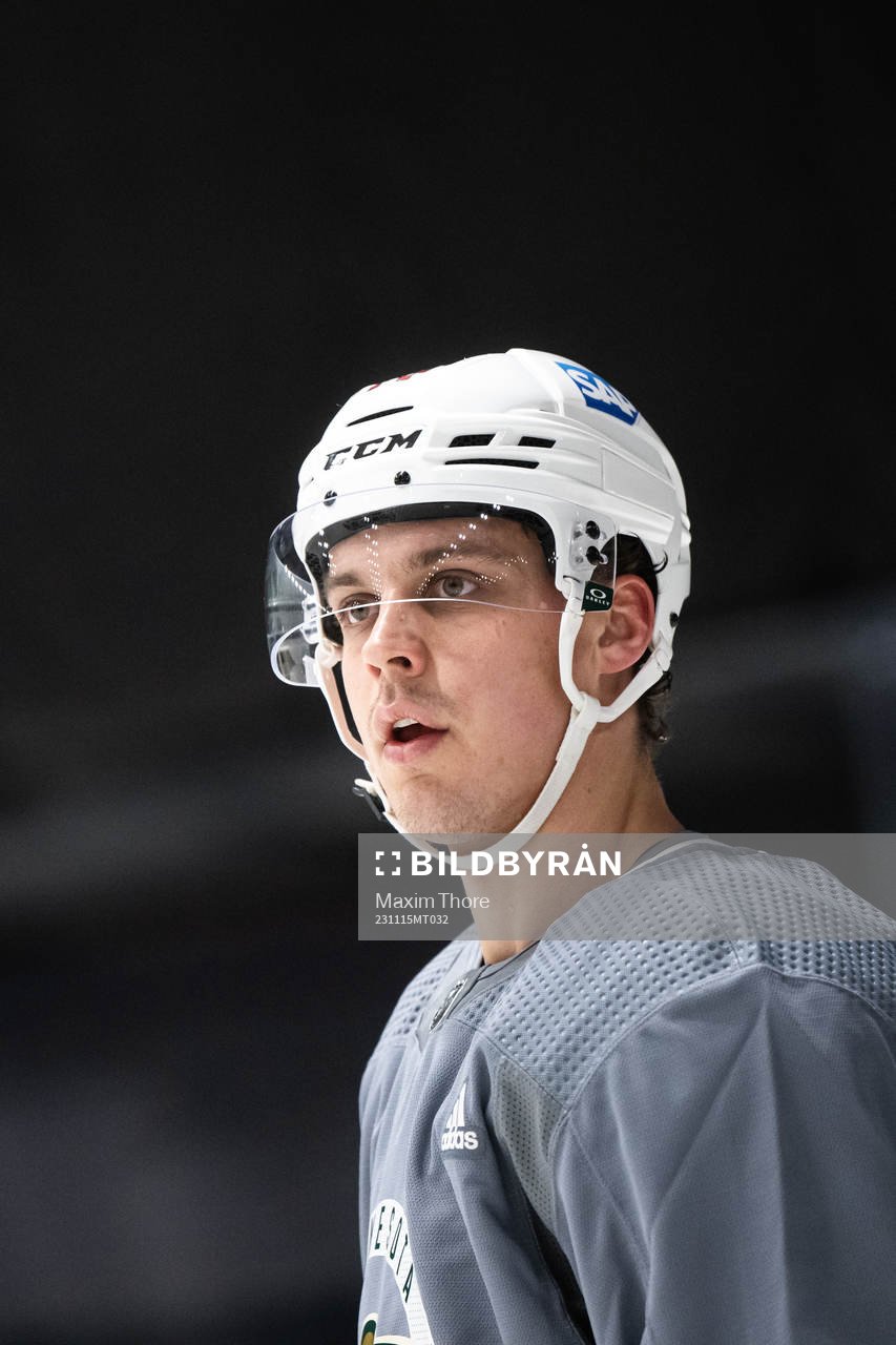 Joel Eriksson Ek of Minnesota Wild