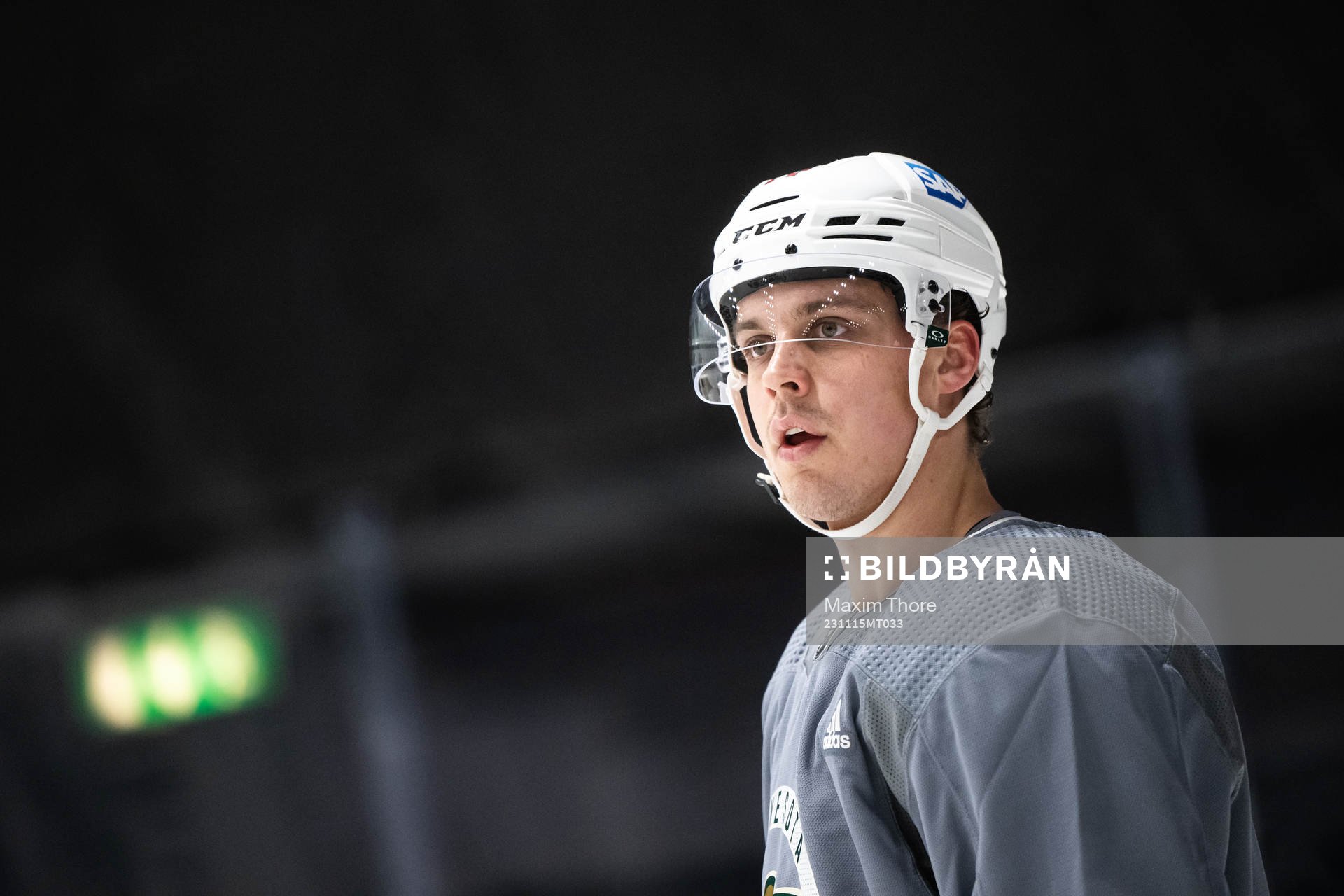 Joel Eriksson Ek of Minnesota Wild