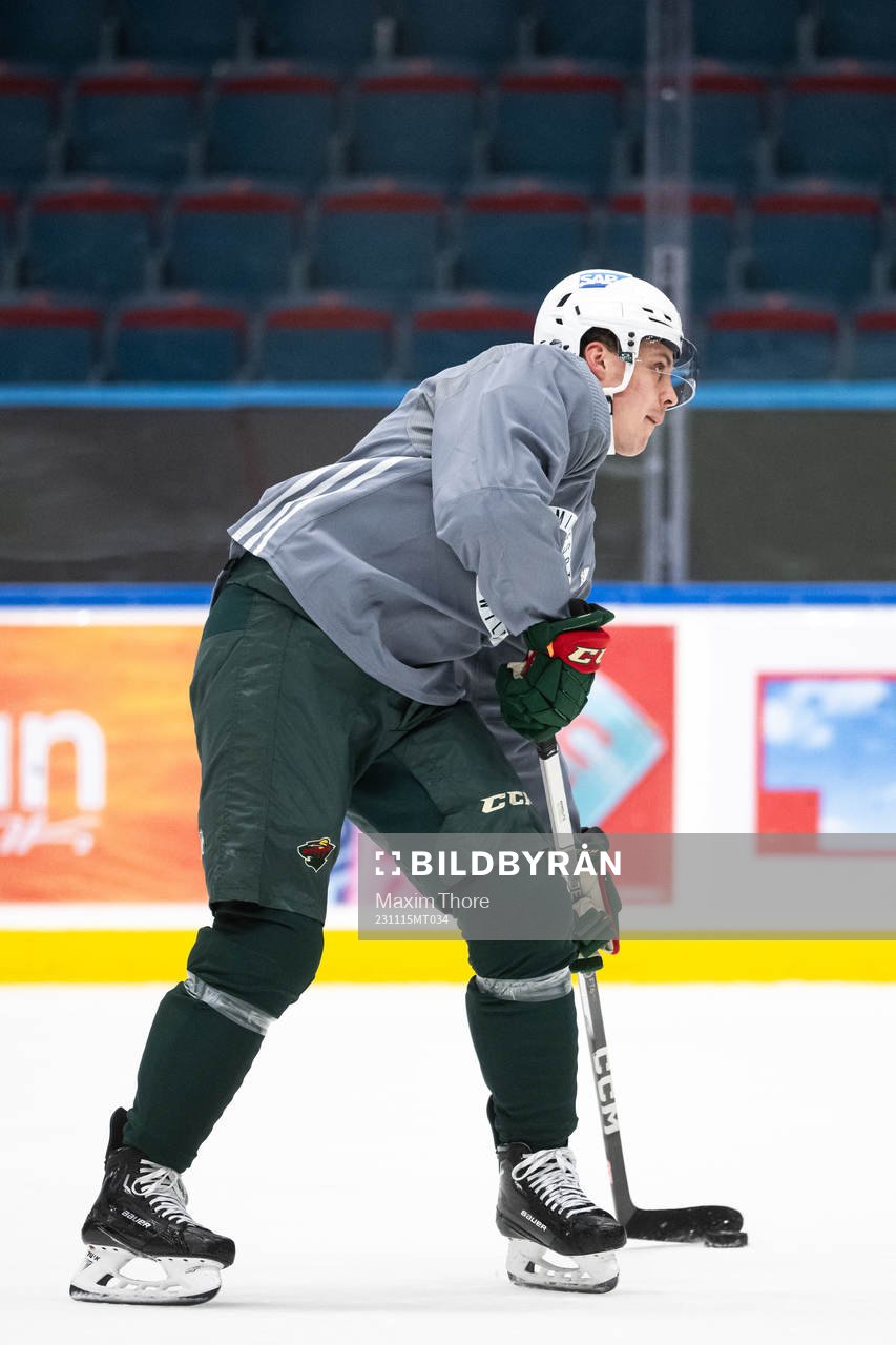 Joel Eriksson Ek of Minnesota Wild