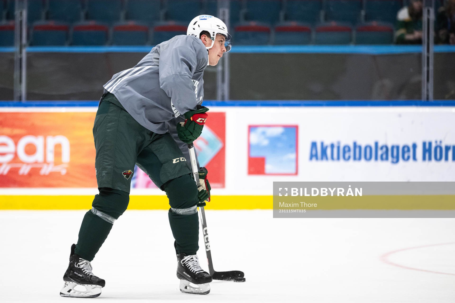 Joel Eriksson Ek of Minnesota Wild