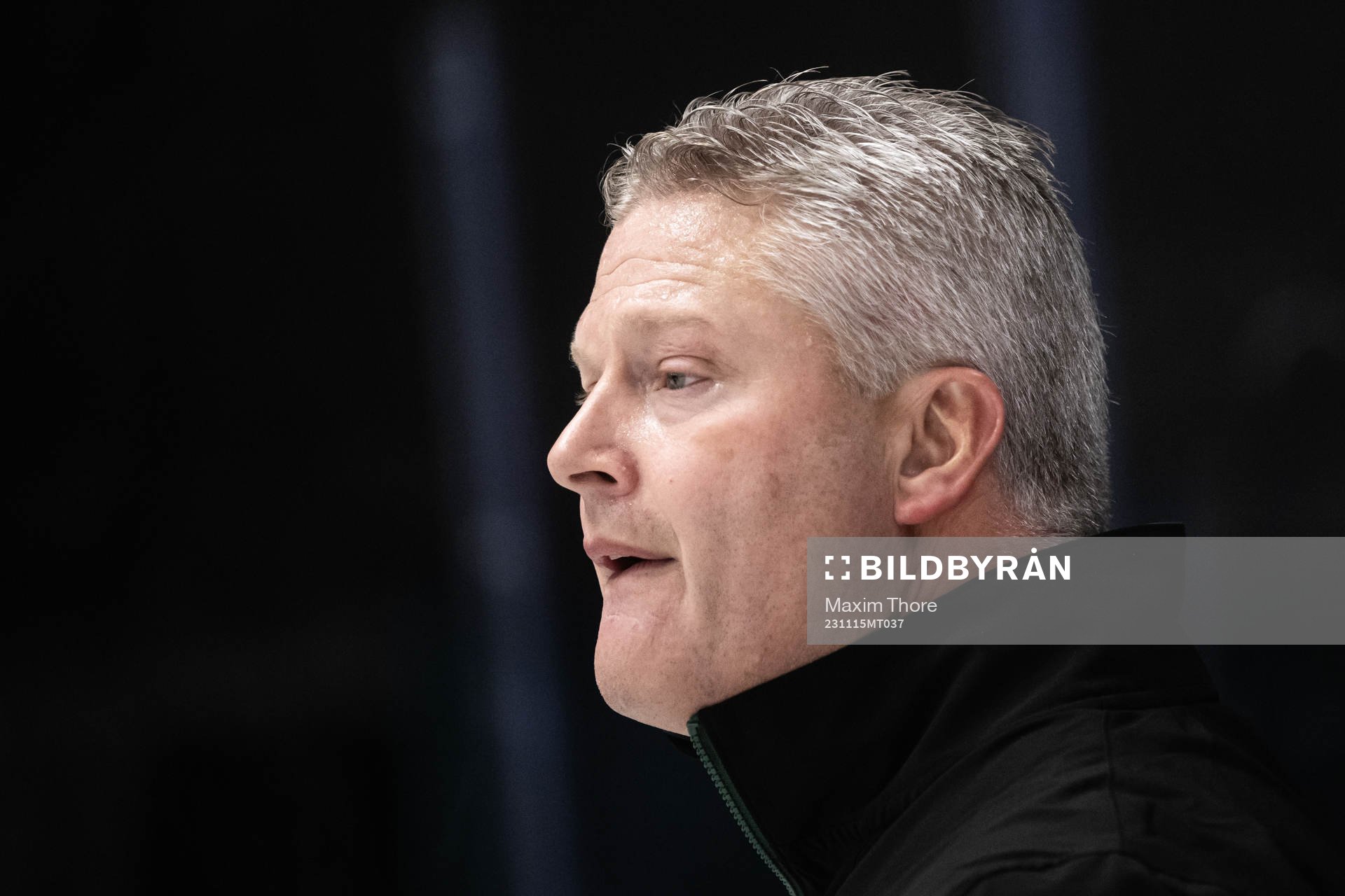 Assistant coach Bob Woods of Minnesota Wild