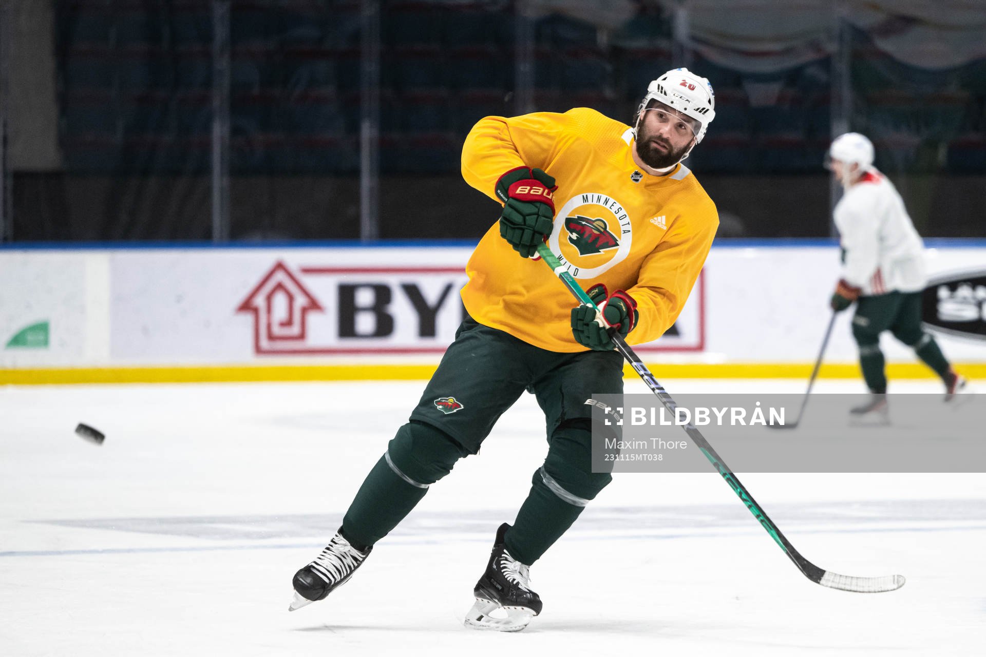 Pat Maroon of Minnesota Wild