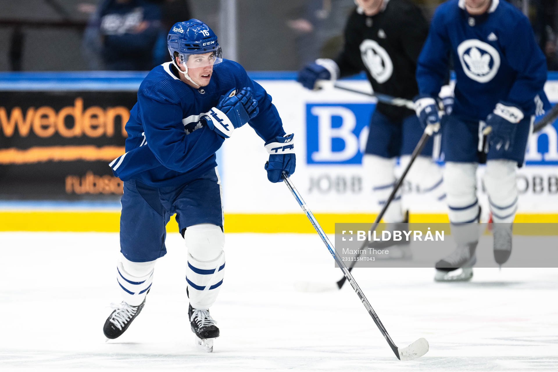 Mitchell Marner of Toronto Maple Leafs